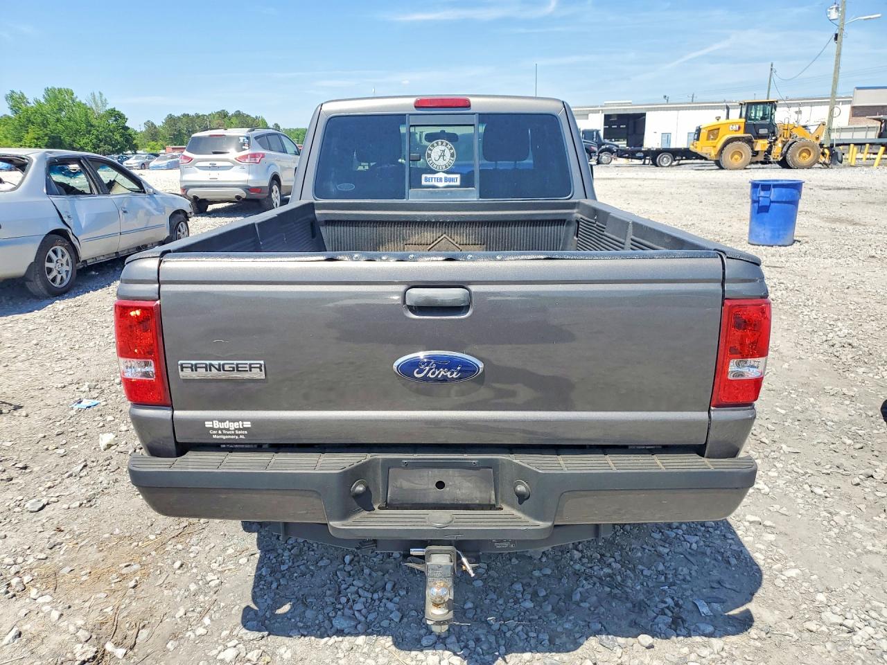 2011 Ford Ranger Spo Угольный vin: 1FTKR4EE5BPB08330