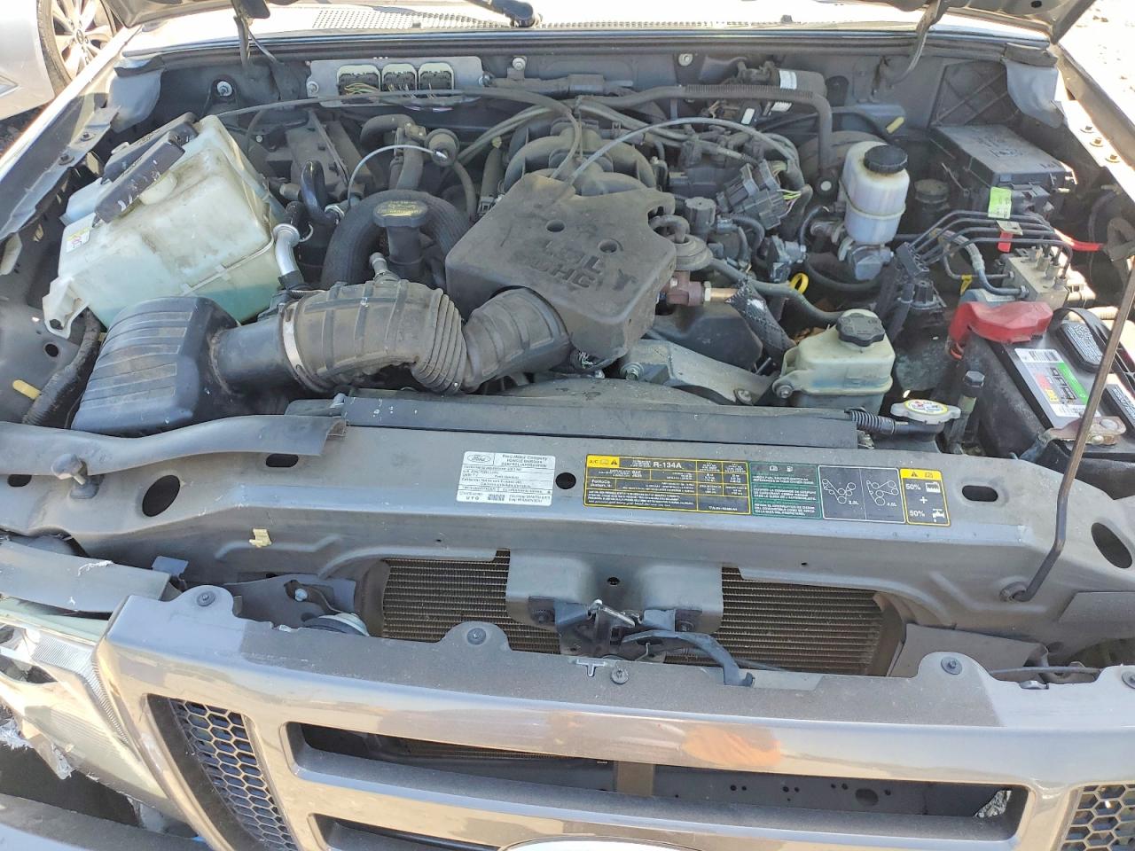 2011 Ford Ranger Spo Угольный vin: 1FTKR4EE5BPB08330