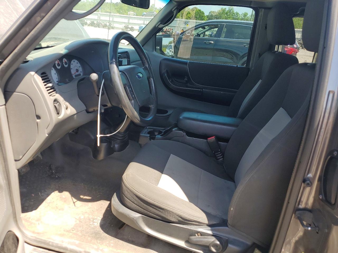 2011 Ford Ranger Spo Угольный vin: 1FTKR4EE5BPB08330