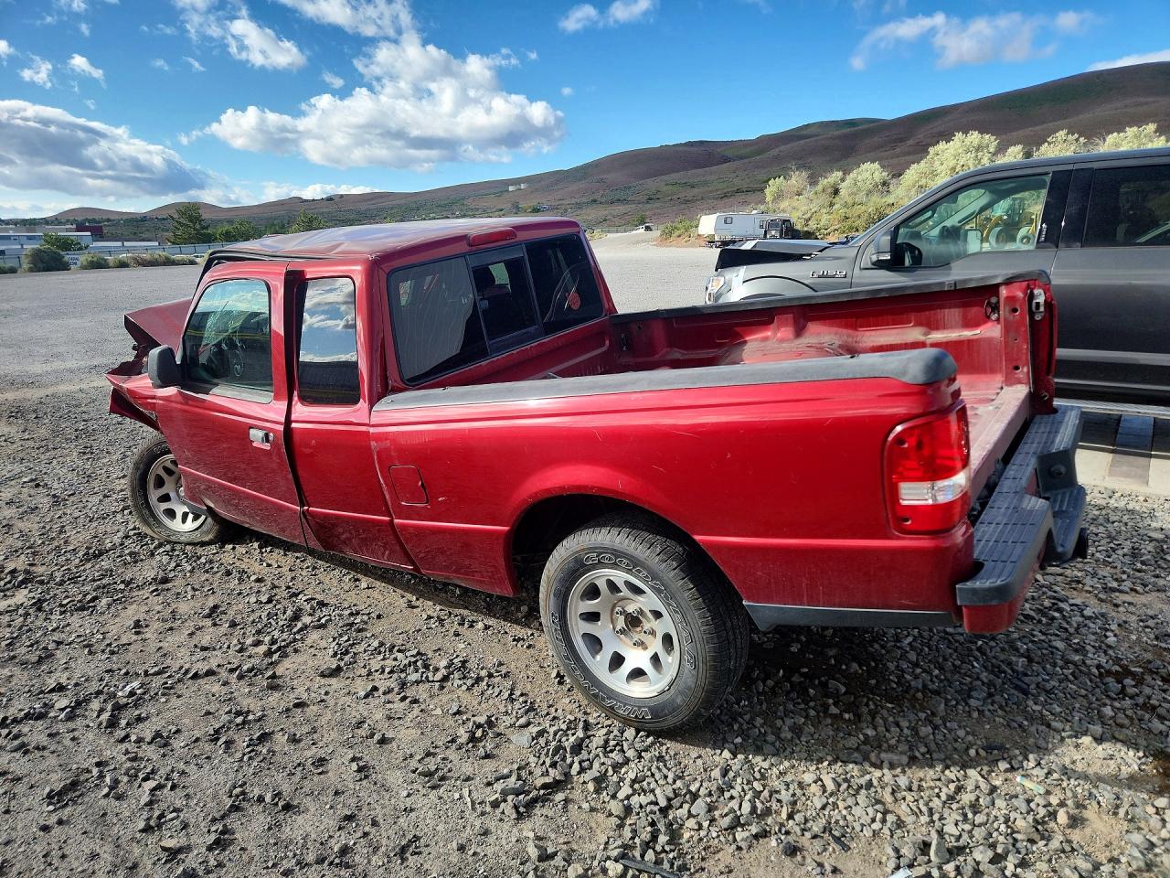 2010 Ford Ranger Super Cab Maroon vin: 1FTKR4EE6APA05299