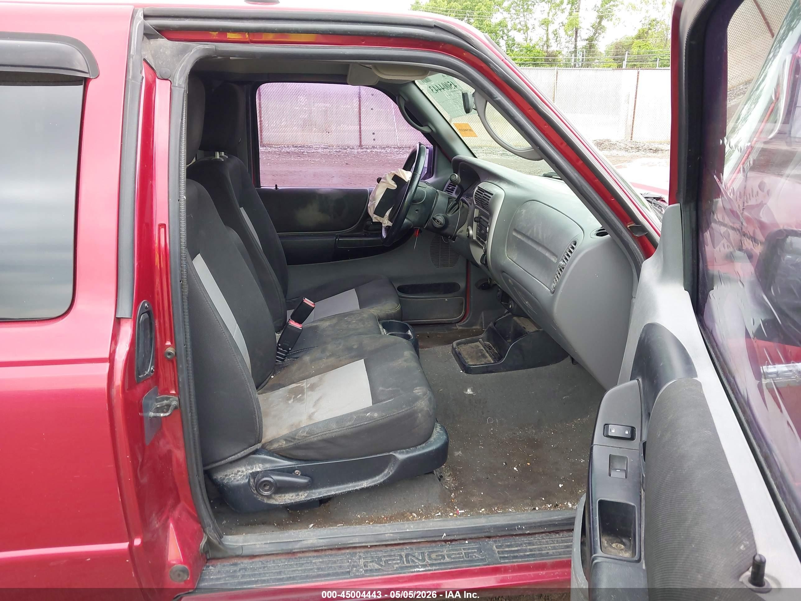 2010 Ford Ranger Sport/xlt Красный vin: 1FTKR4EE7APA29949