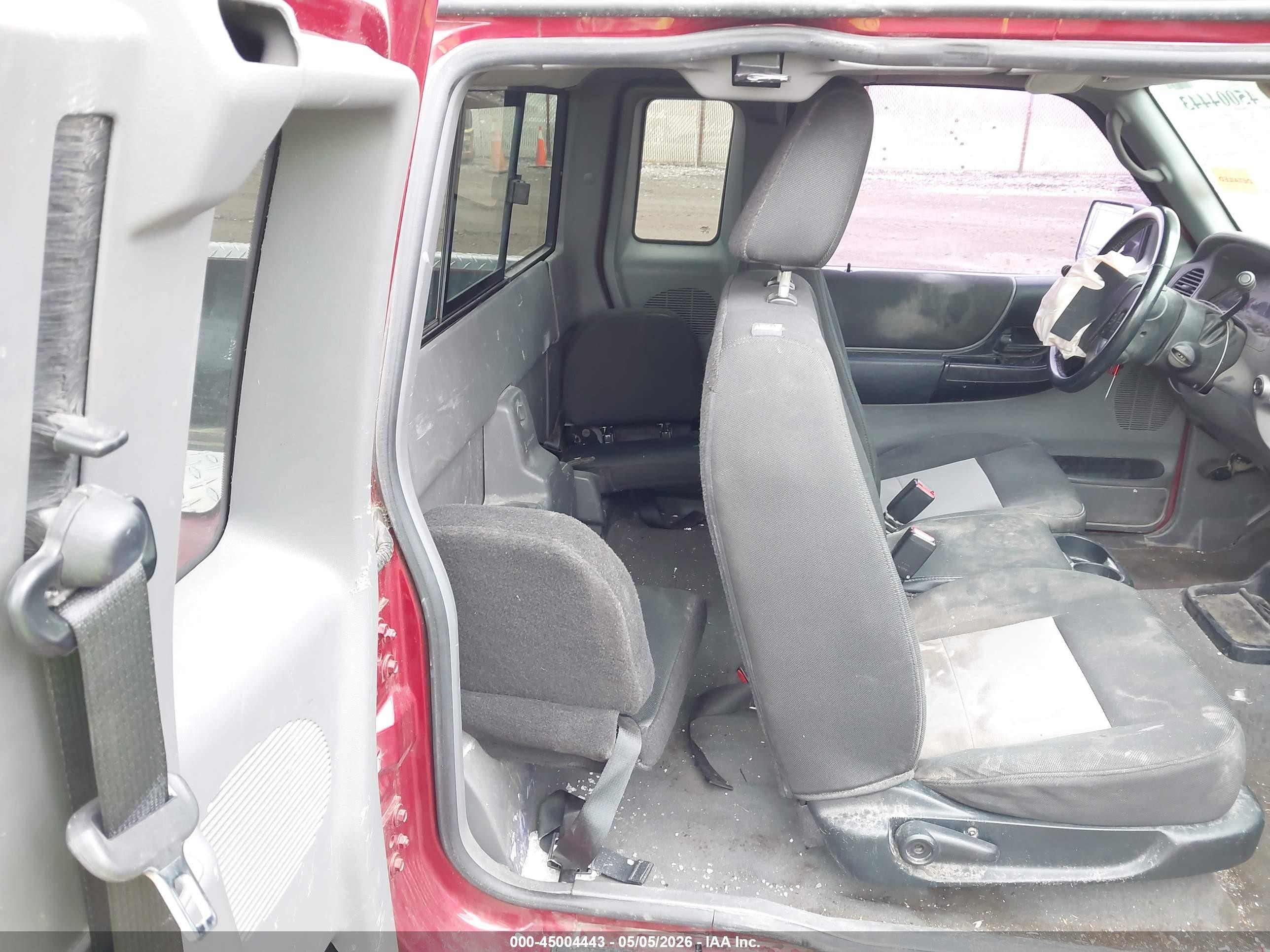 2010 Ford Ranger Sport/xlt Красный vin: 1FTKR4EE7APA29949