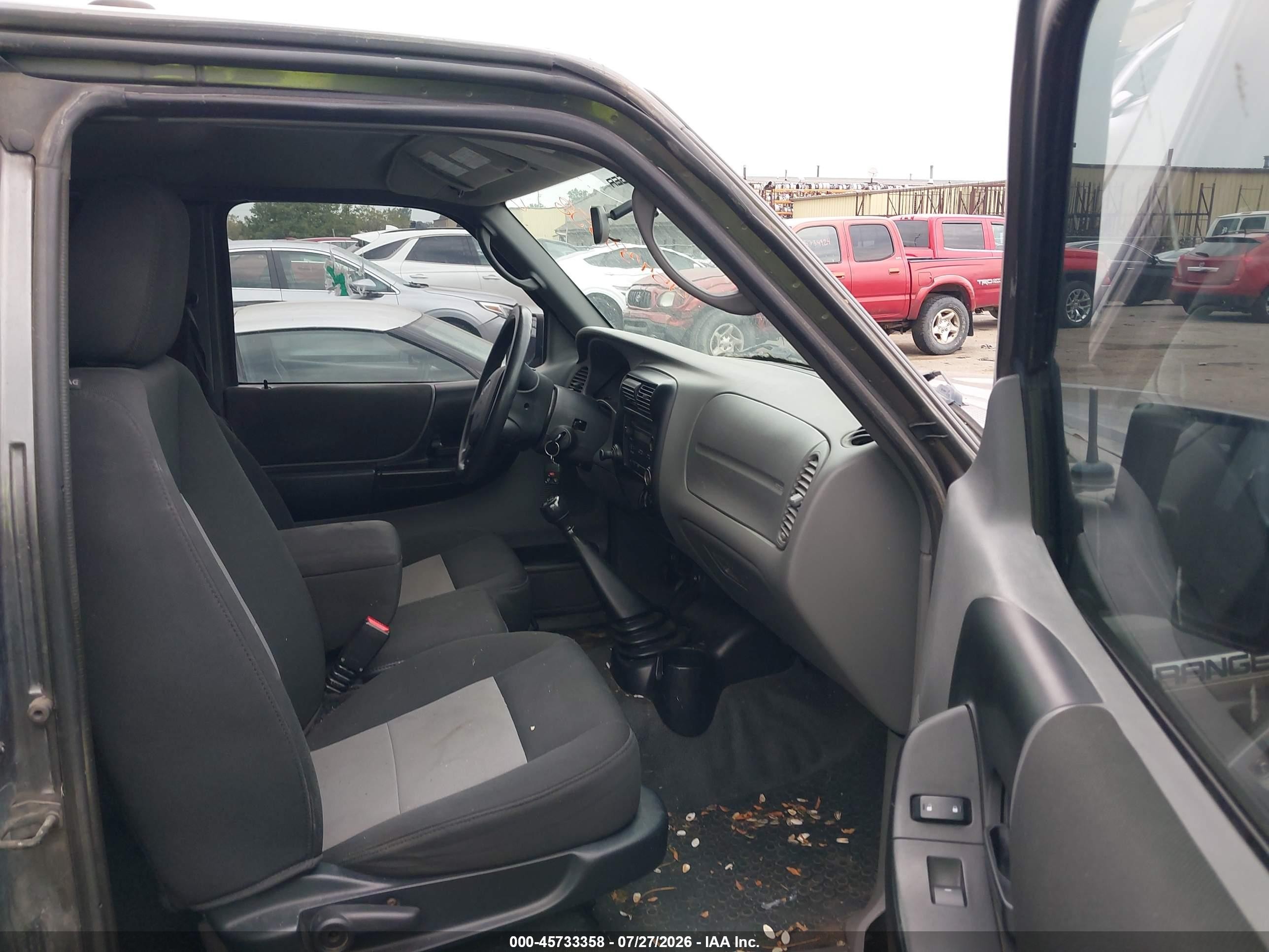 2011 Ford Ranger Sport Gray vin: 1FTKR4EE7BPA57994