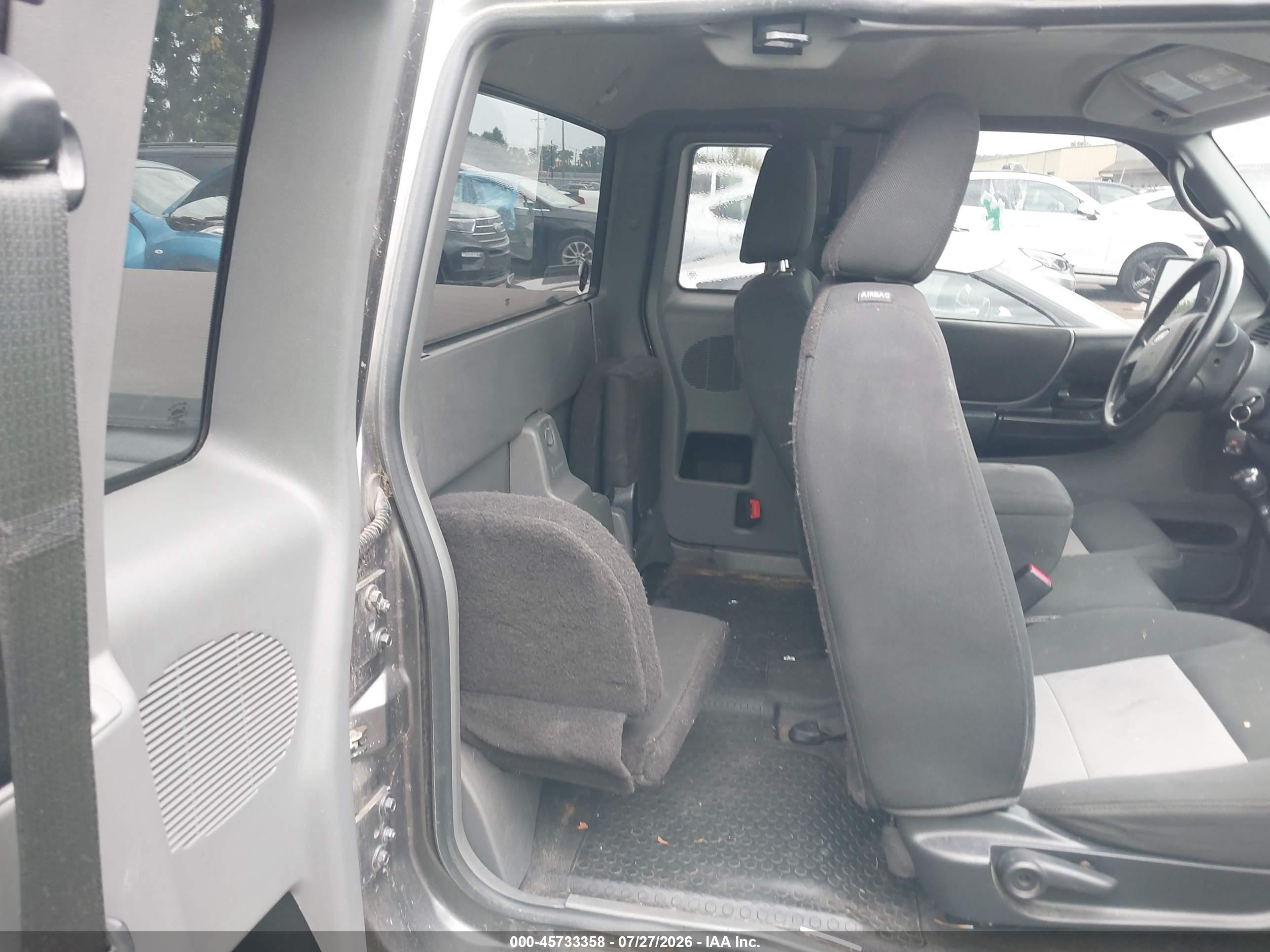 2011 Ford Ranger Sport Gray vin: 1FTKR4EE7BPA57994