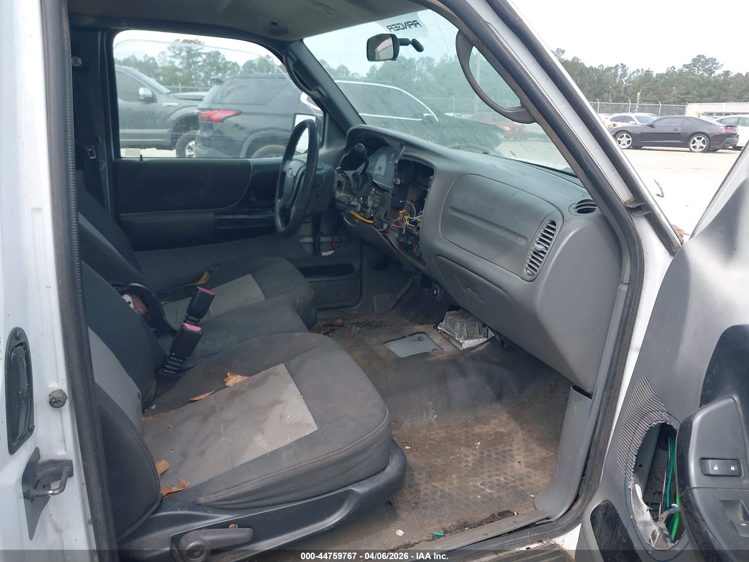 2011 Ford Ranger Sport White vin: 1FTKR4EE7BPA60801