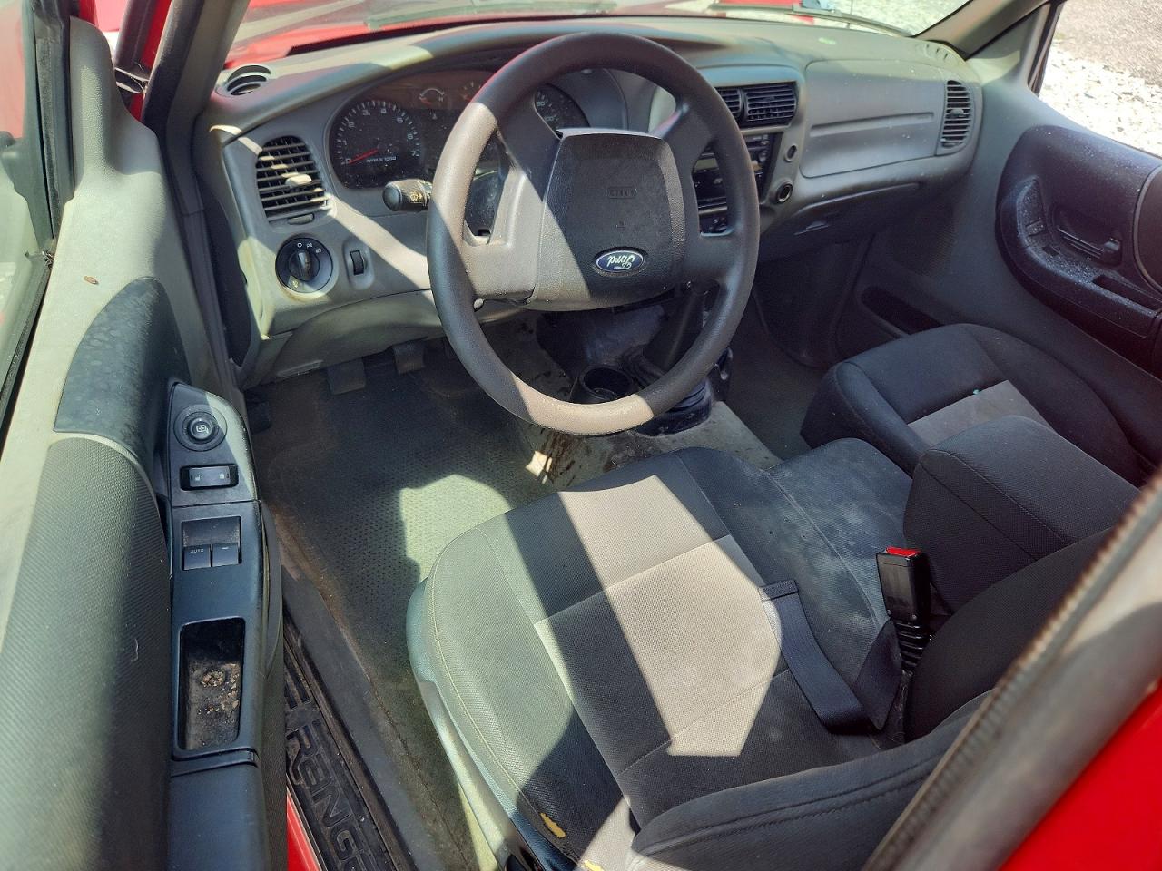 2011 Ford Ranger Super Cab Красный vin: 1FTKR4EE7BPA63181