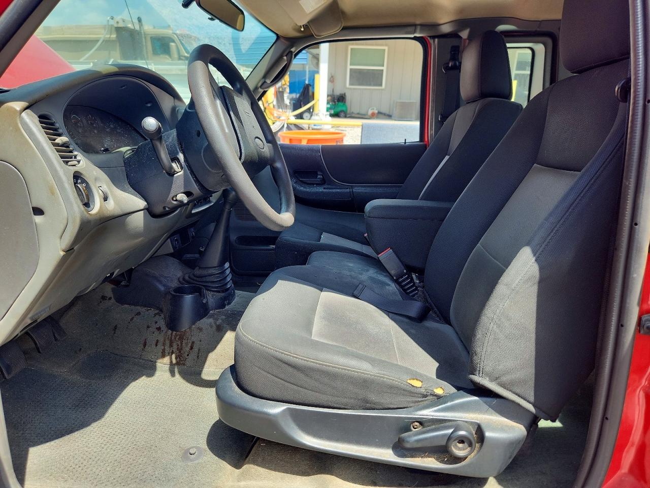 2011 Ford Ranger Super Cab Красный vin: 1FTKR4EE7BPA63181