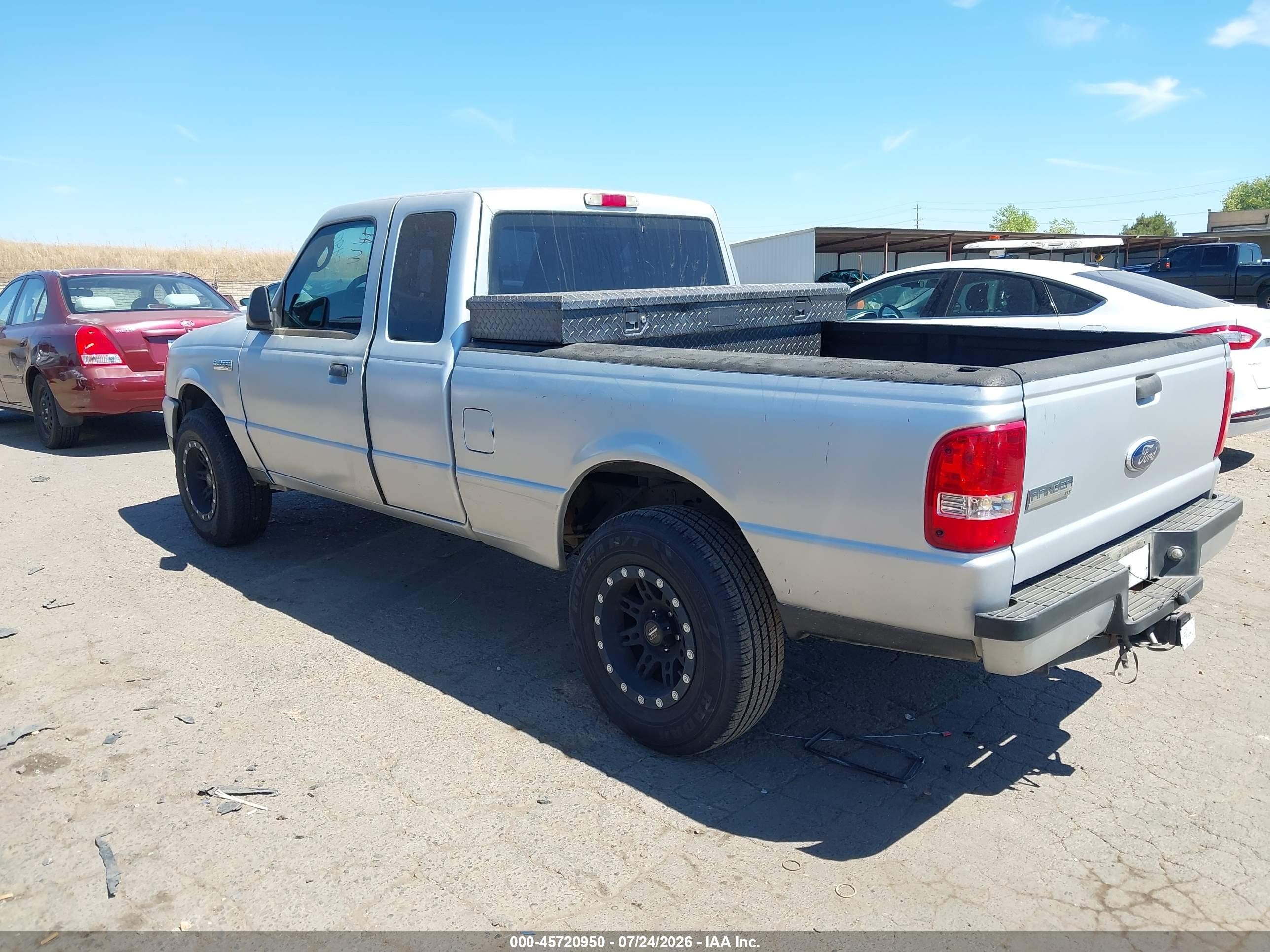 2011 Ford Ranger Xlt Серый vin: 1FTKR4EE7BPA72009