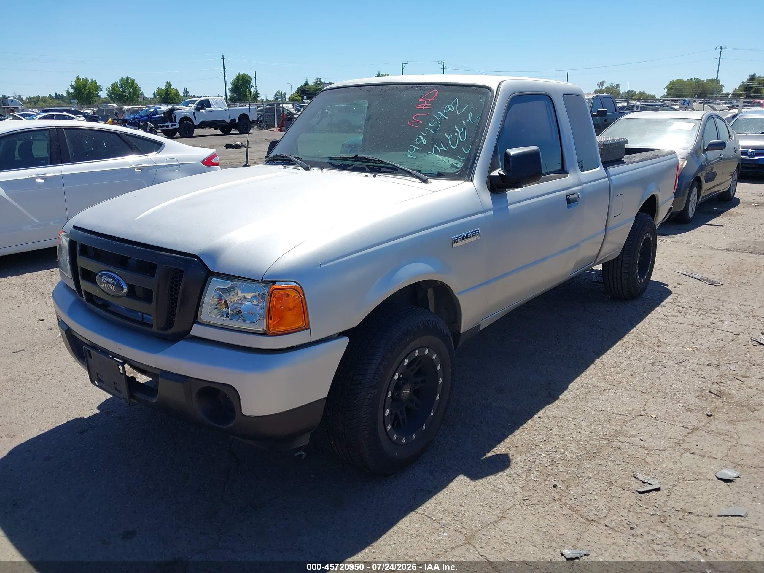 2011 Ford Ranger Xlt Серый vin: 1FTKR4EE7BPA72009