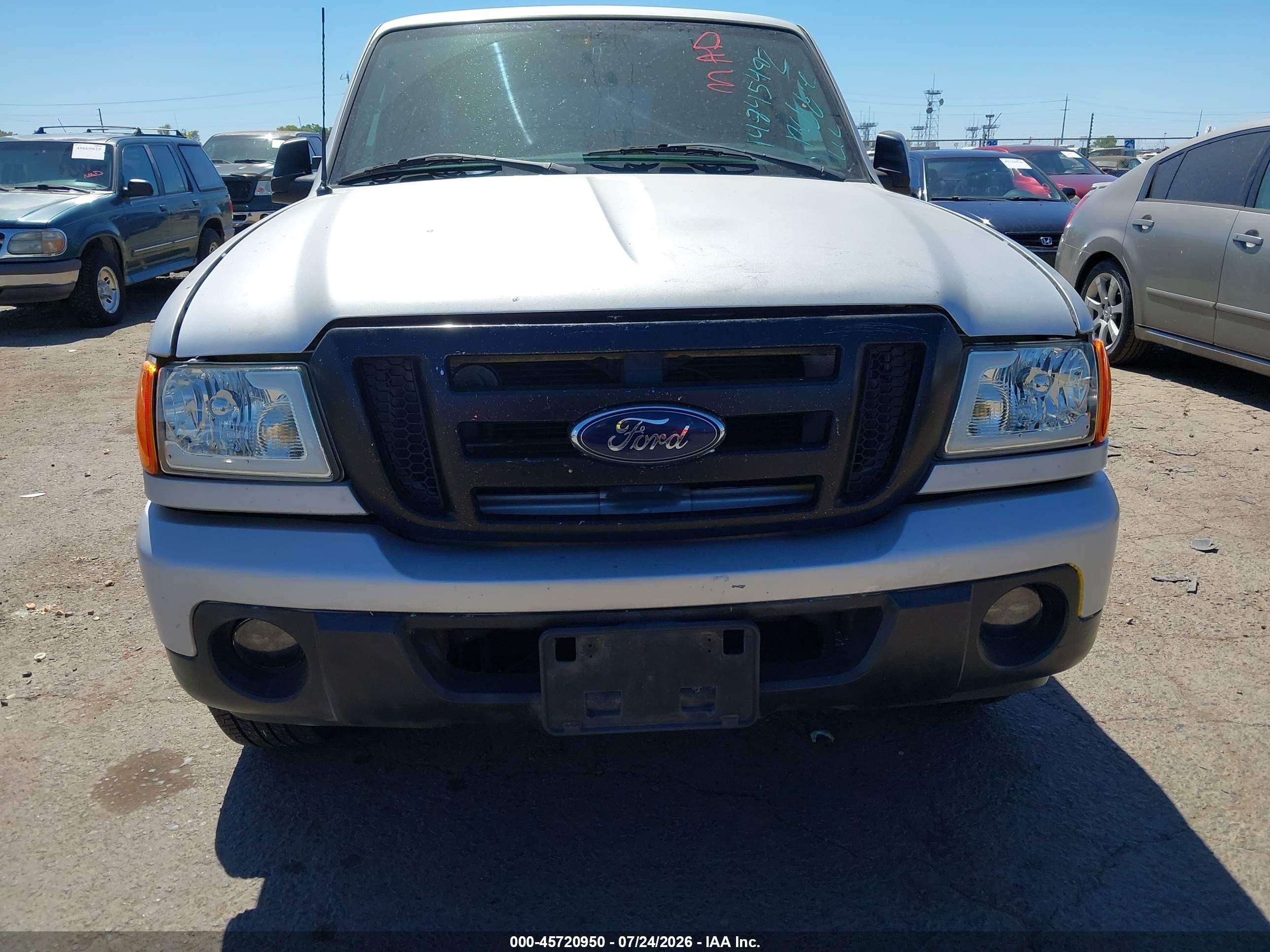 2011 Ford Ranger Xlt Серый vin: 1FTKR4EE7BPA72009