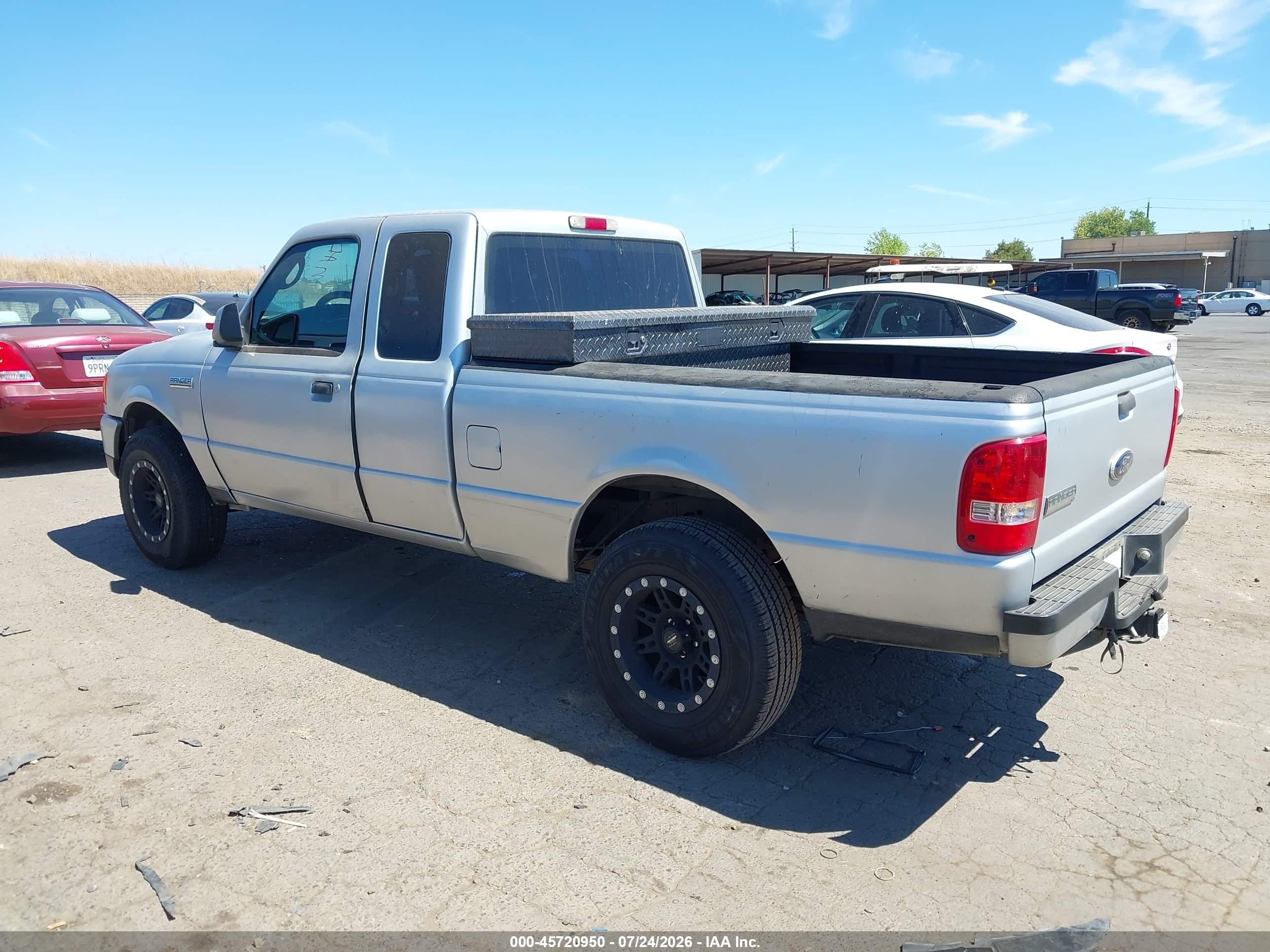 2011 Ford Ranger Xlt Серый vin: 1FTKR4EE7BPA72009