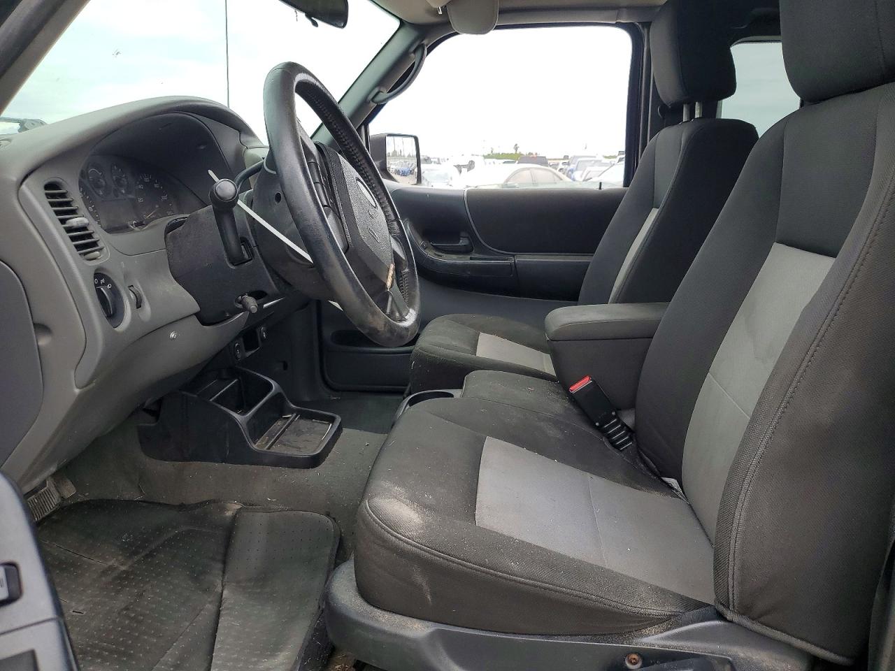 2010 Ford Ranger Super Cab Черный vin: 1FTKR4EE8APA54469