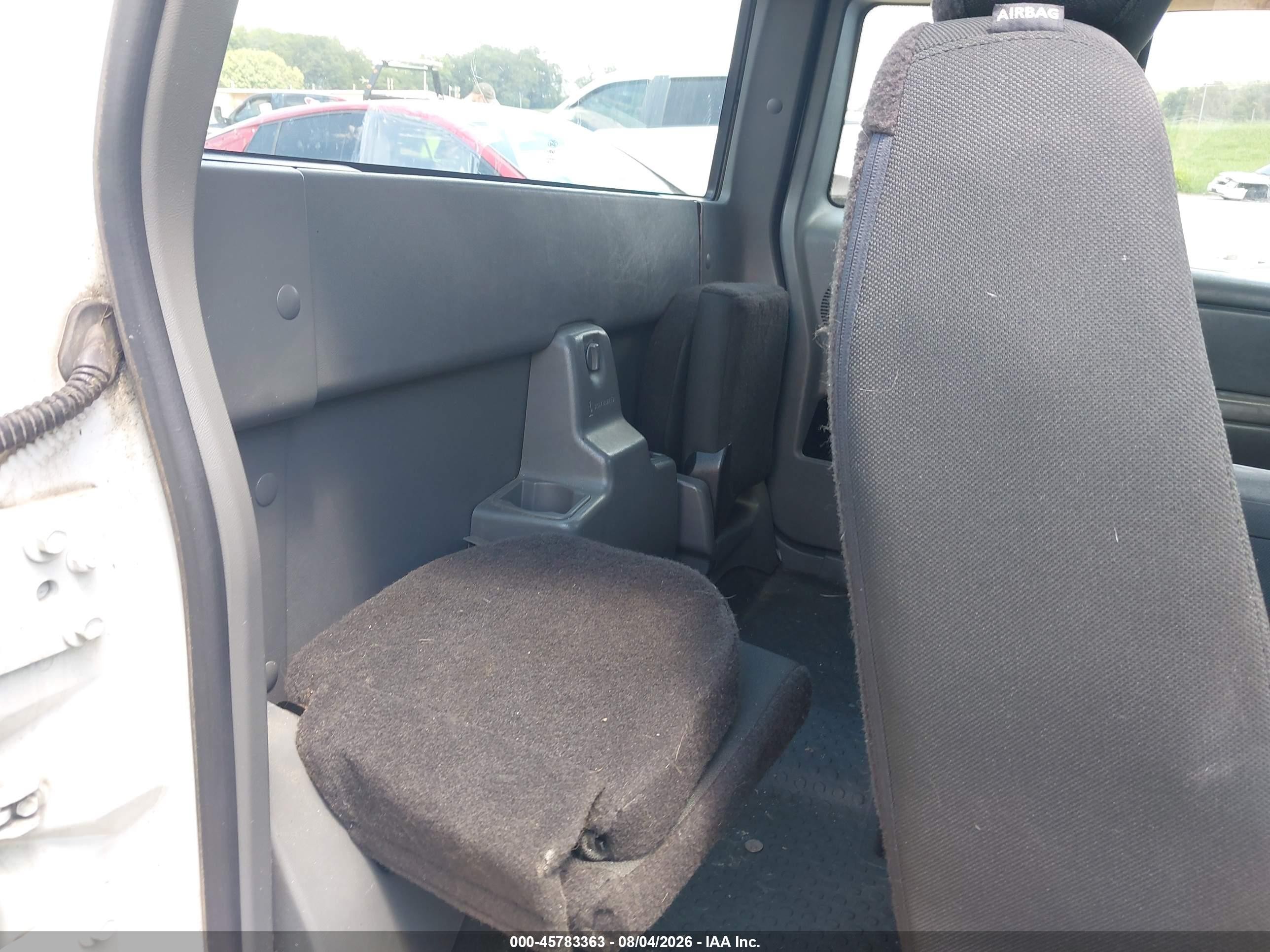 2011 Ford Ranger Sport Белый vin: 1FTKR4EE8BPA86727