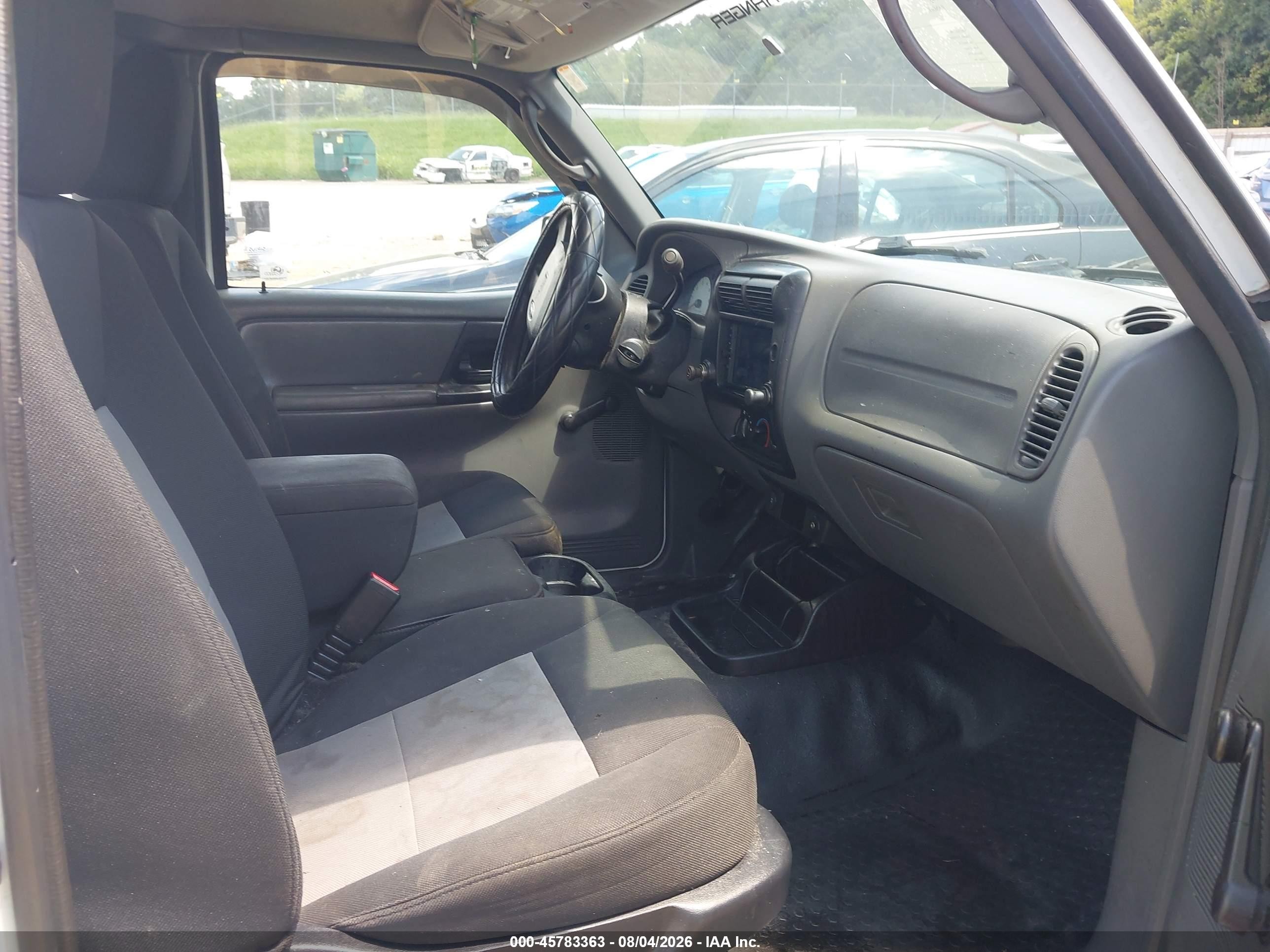 2011 Ford Ranger Sport Белый vin: 1FTKR4EE8BPA86727
