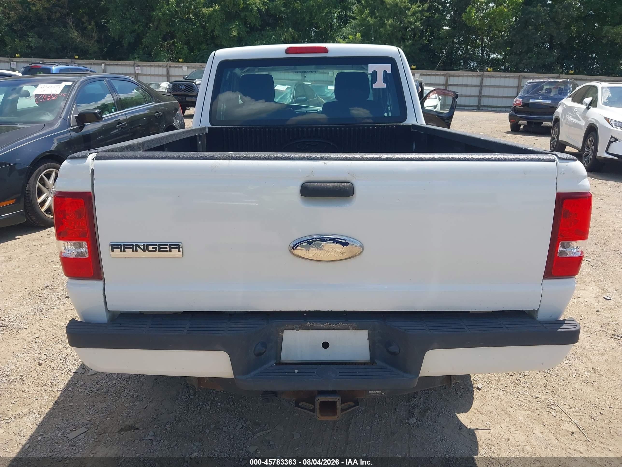 2011 Ford Ranger Sport Белый vin: 1FTKR4EE8BPA86727