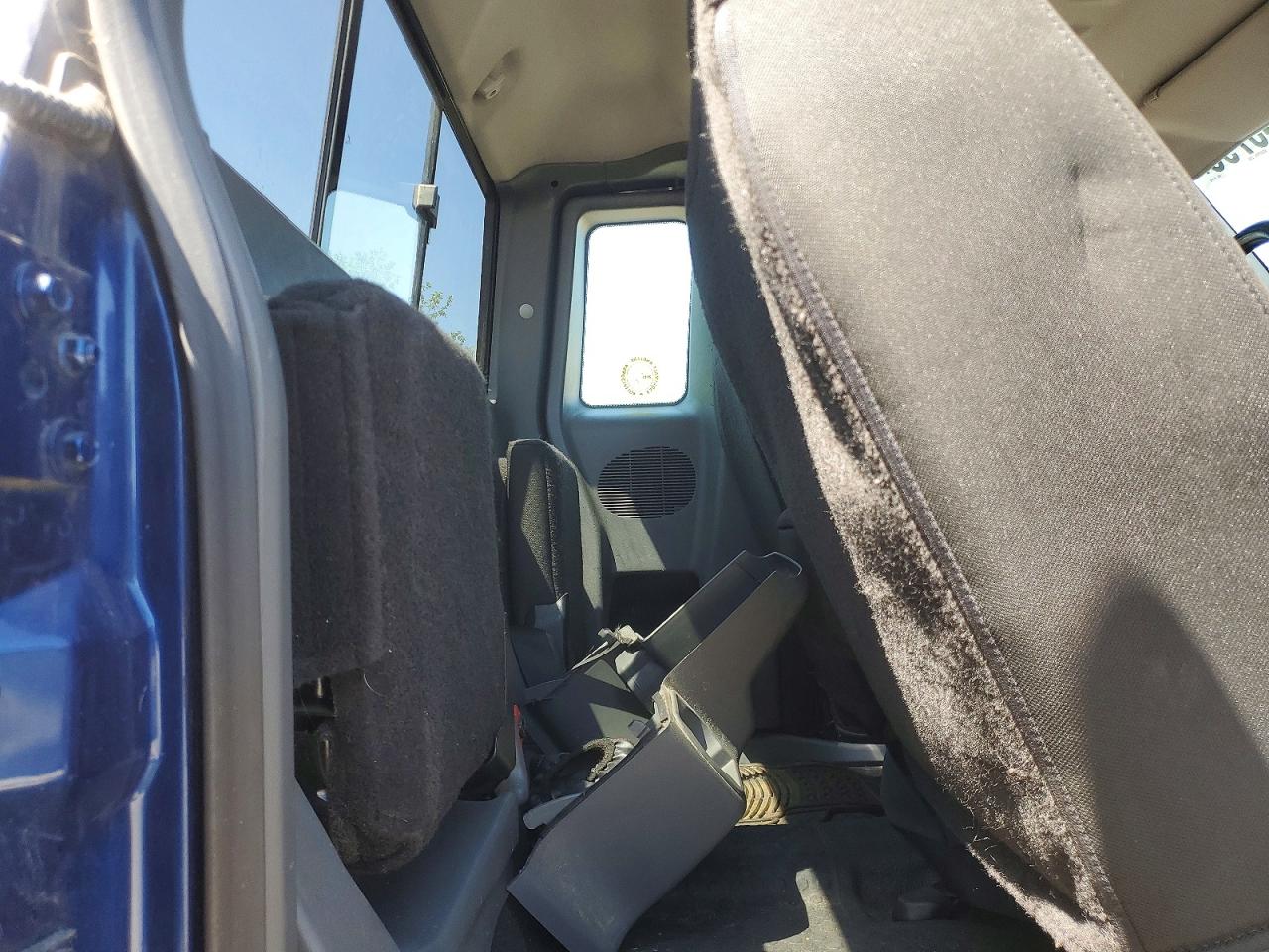 2011 Ford Ranger Super Cab Blue vin: 1FTKR4EE8BPB11965