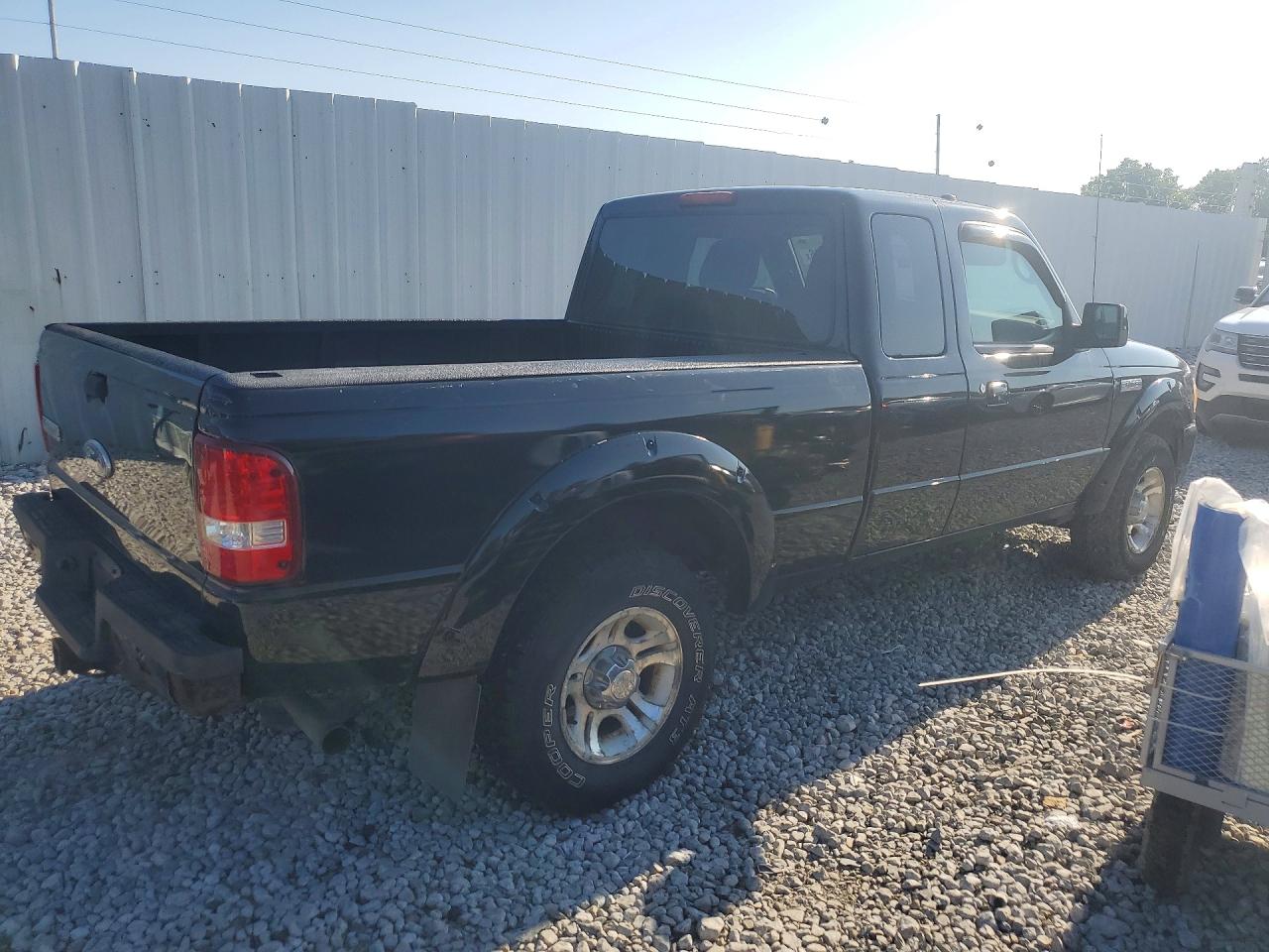 2010 Ford Ranger Super Cab Черный vin: 1FTKR4EE9APA02283
