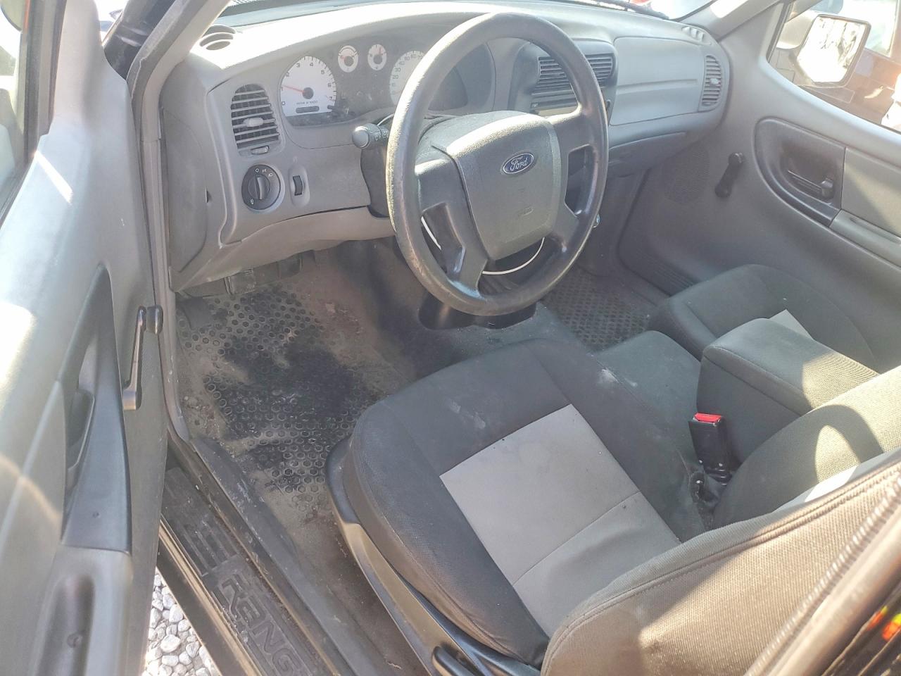 2010 Ford Ranger Super Cab Черный vin: 1FTKR4EE9APA02283