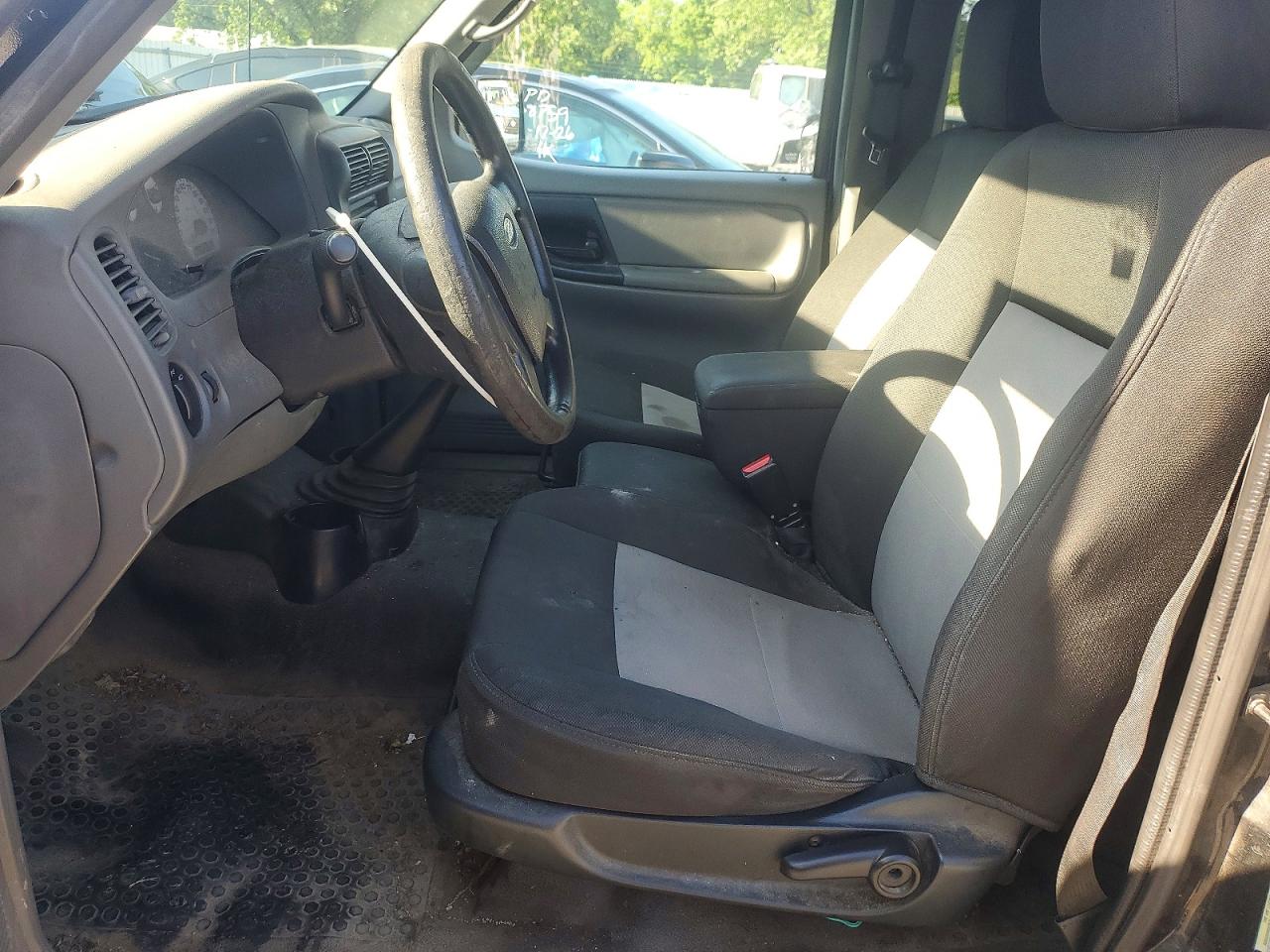 2010 Ford Ranger Super Cab Черный vin: 1FTKR4EE9APA02283