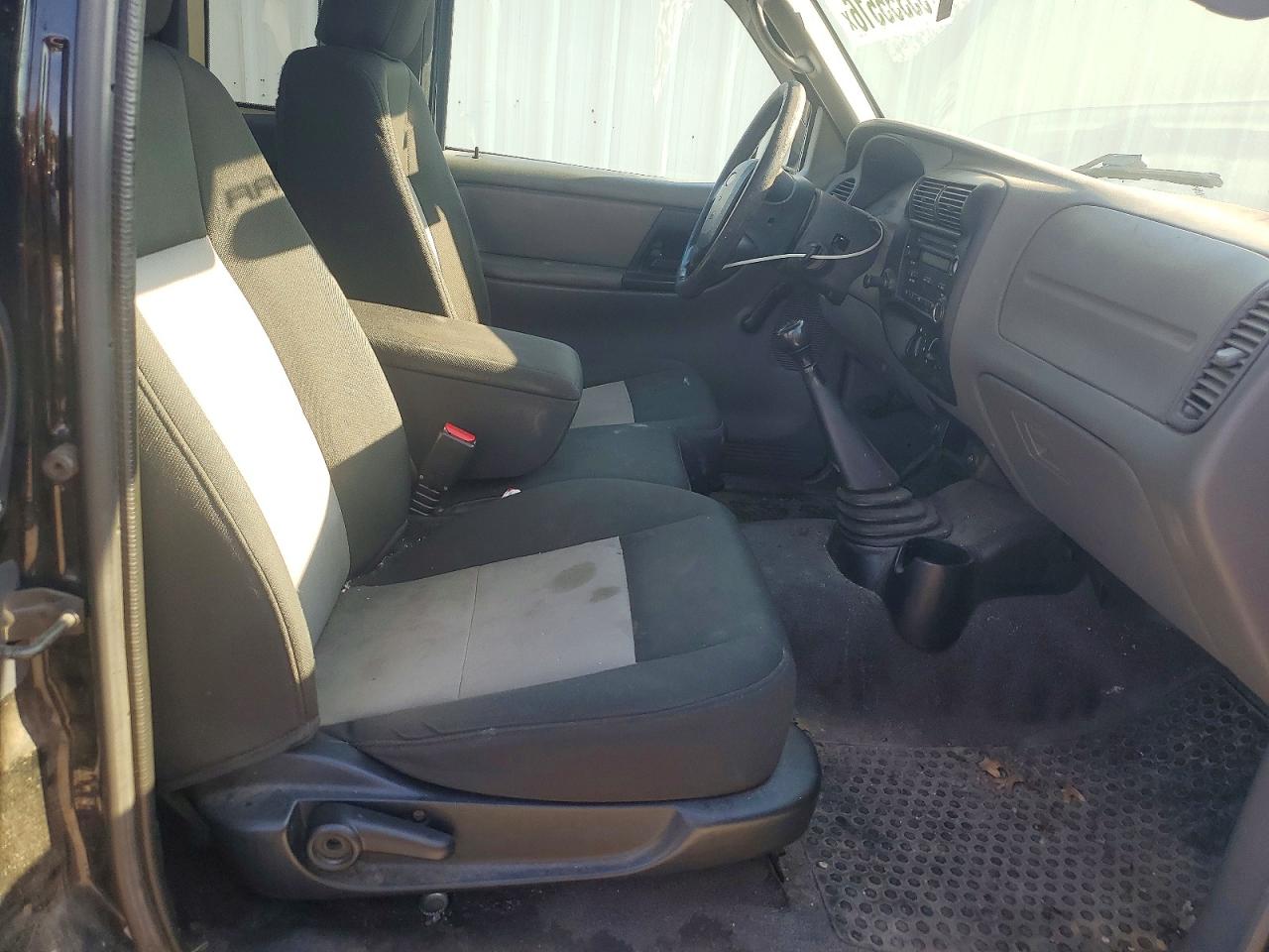 2010 Ford Ranger Super Cab Черный vin: 1FTKR4EE9APA02283