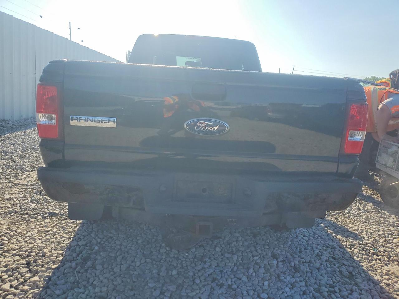 2010 Ford Ranger Super Cab Черный vin: 1FTKR4EE9APA02283