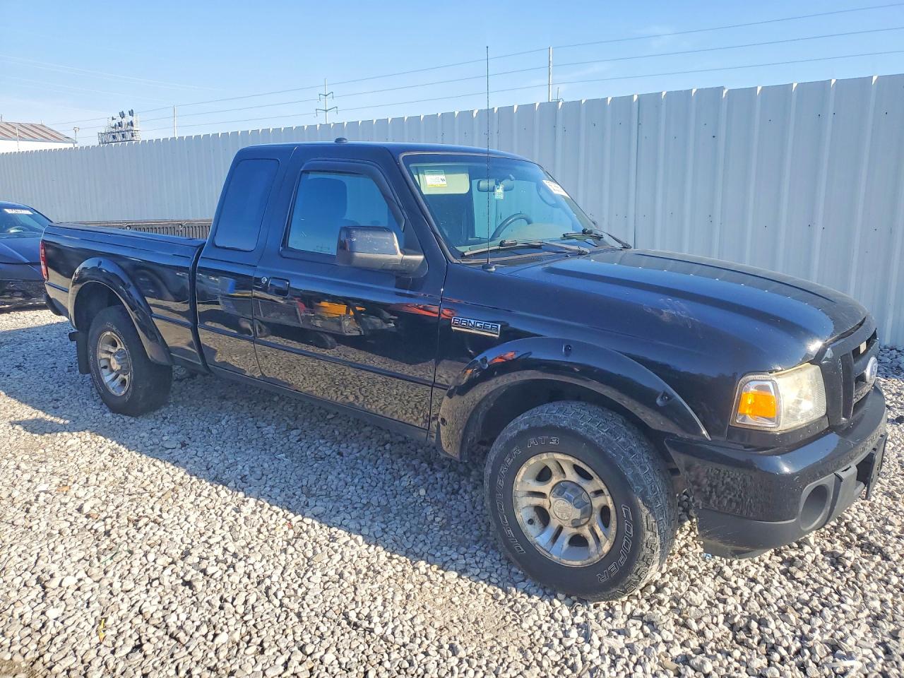 2010 Ford Ranger Super Cab Черный vin: 1FTKR4EE9APA02283