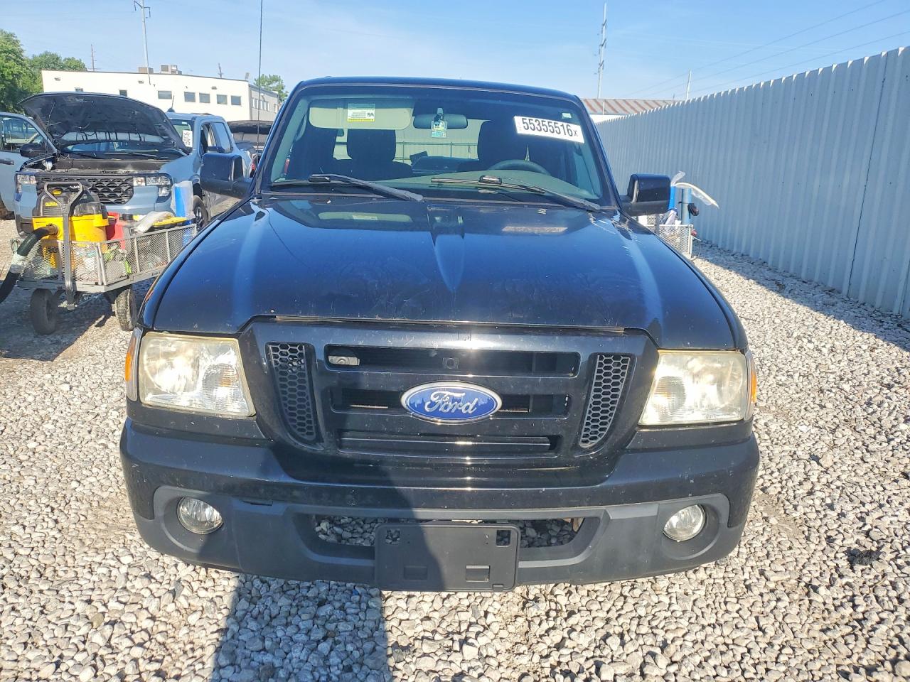 2010 Ford Ranger Super Cab Черный vin: 1FTKR4EE9APA02283