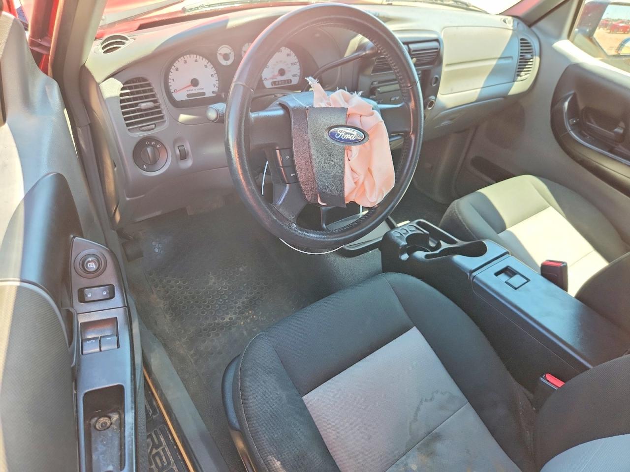 2010 Ford Ranger Super Cab Красный vin: 1FTKR4EE9APA17804