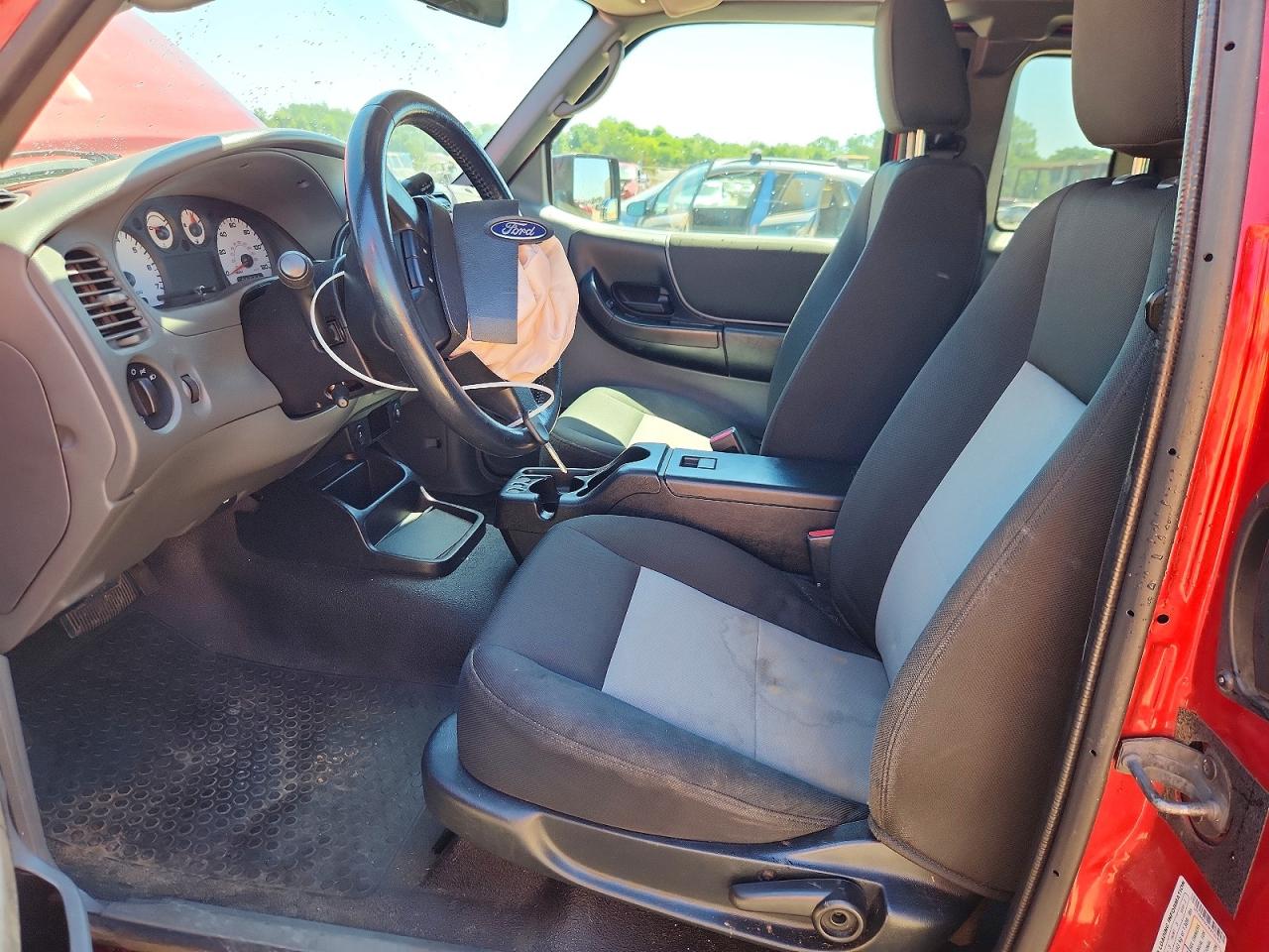 2010 Ford Ranger Super Cab Красный vin: 1FTKR4EE9APA17804