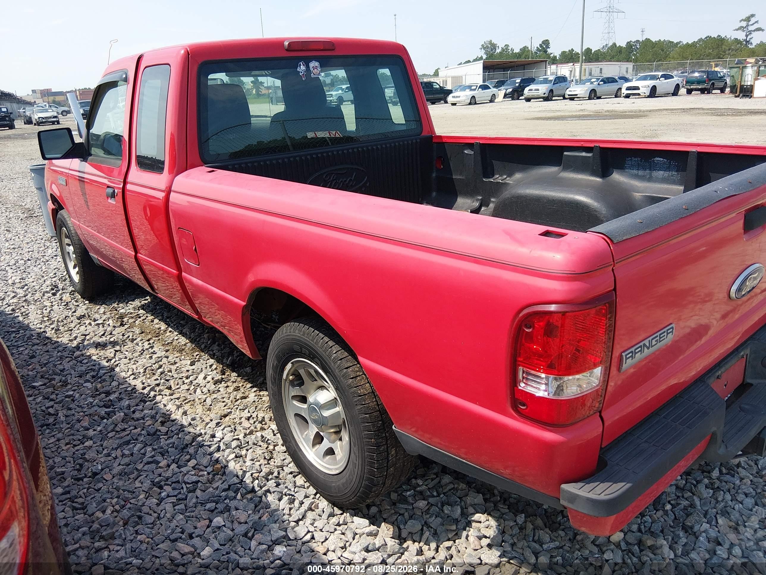2010 Ford Ranger Sport/xlt Красный vin: 1FTKR4EE9APA73368