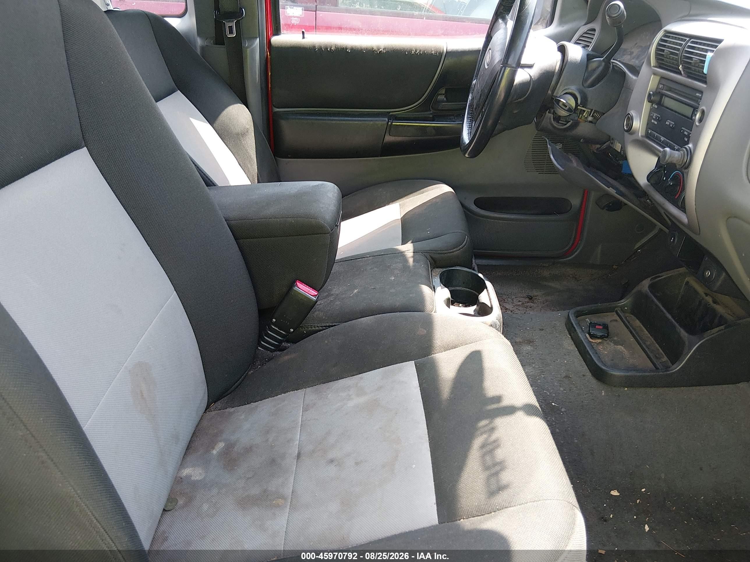 2010 Ford Ranger Sport/xlt Красный vin: 1FTKR4EE9APA73368