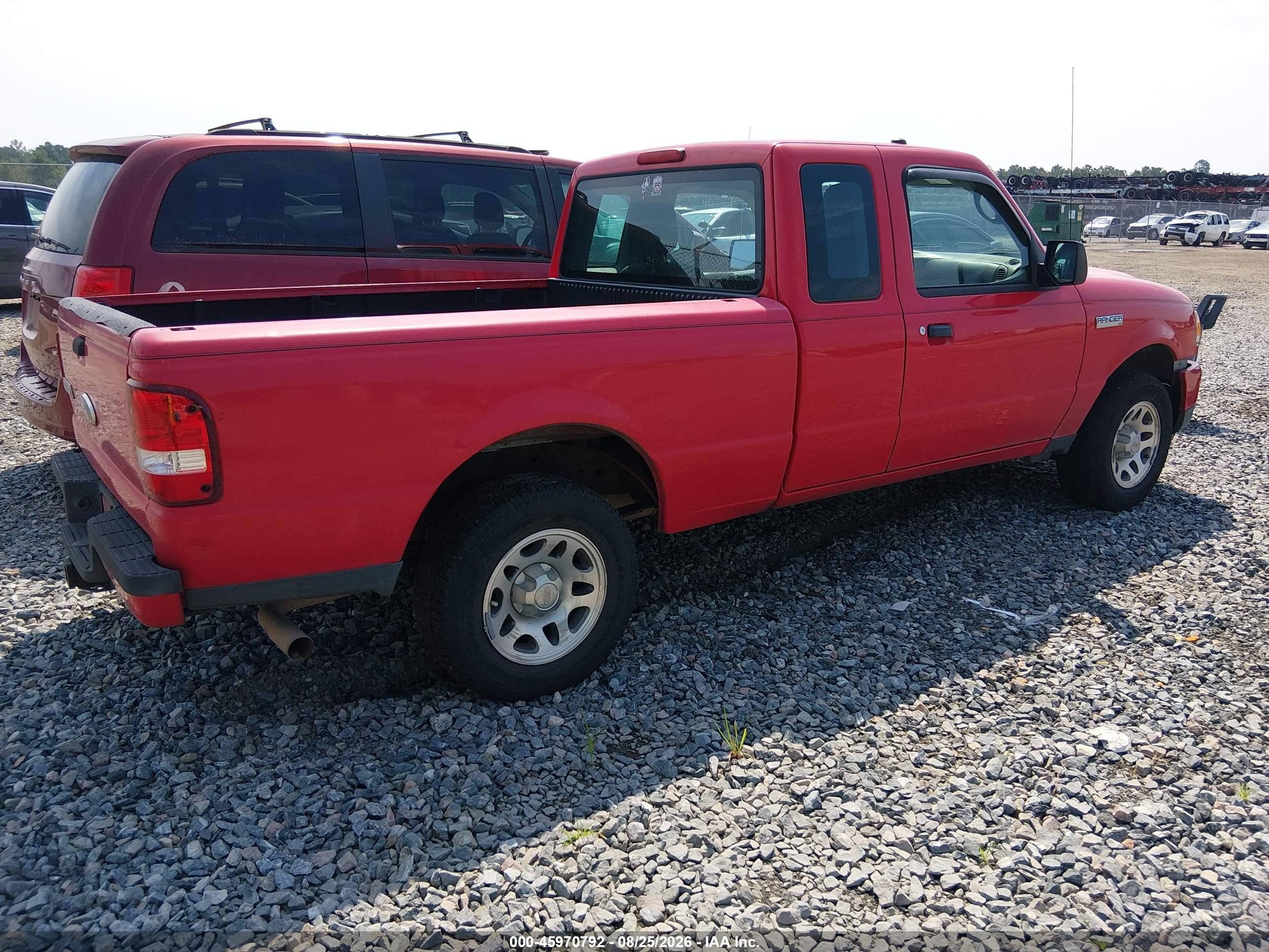 2010 Ford Ranger Sport/xlt Красный vin: 1FTKR4EE9APA73368