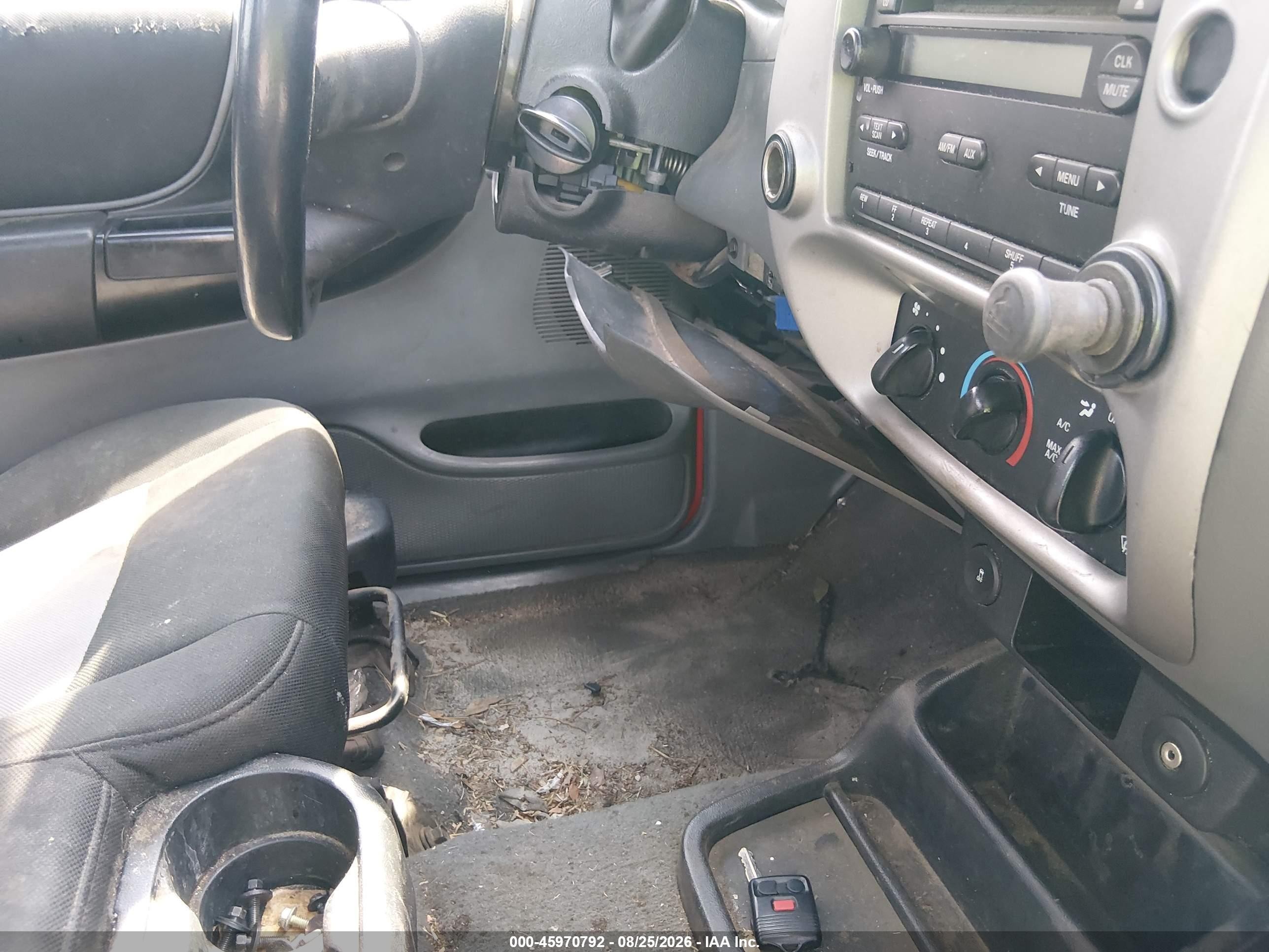 2010 Ford Ranger Sport/xlt Красный vin: 1FTKR4EE9APA73368