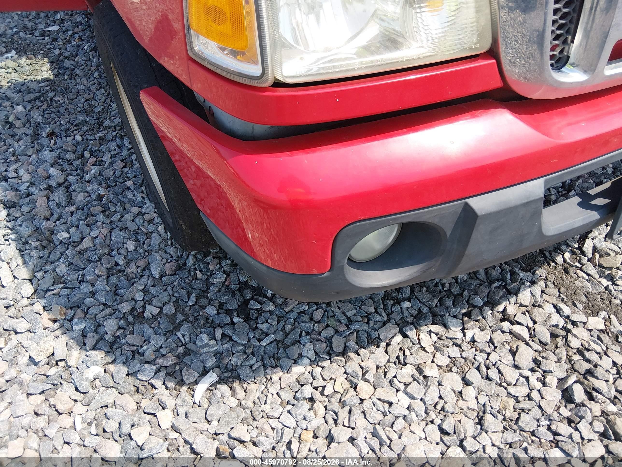 2010 Ford Ranger Sport/xlt Красный vin: 1FTKR4EE9APA73368