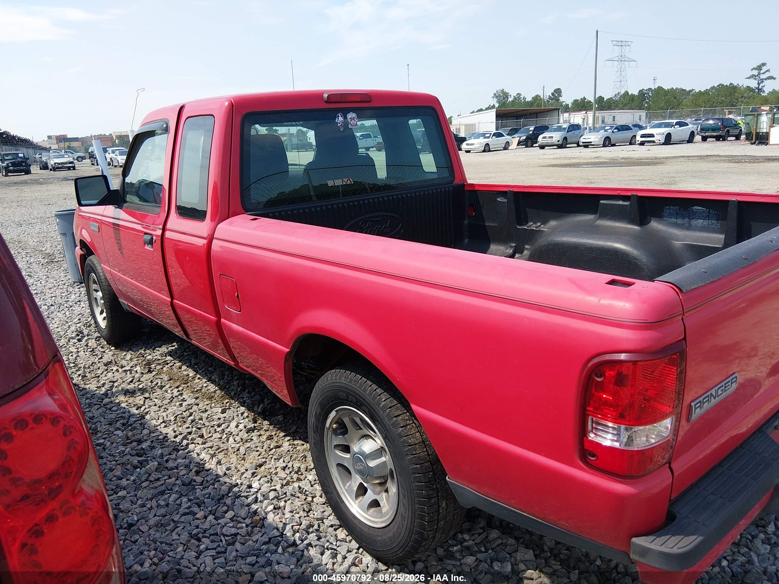 2010 Ford Ranger Sport/xlt Красный vin: 1FTKR4EE9APA73368
