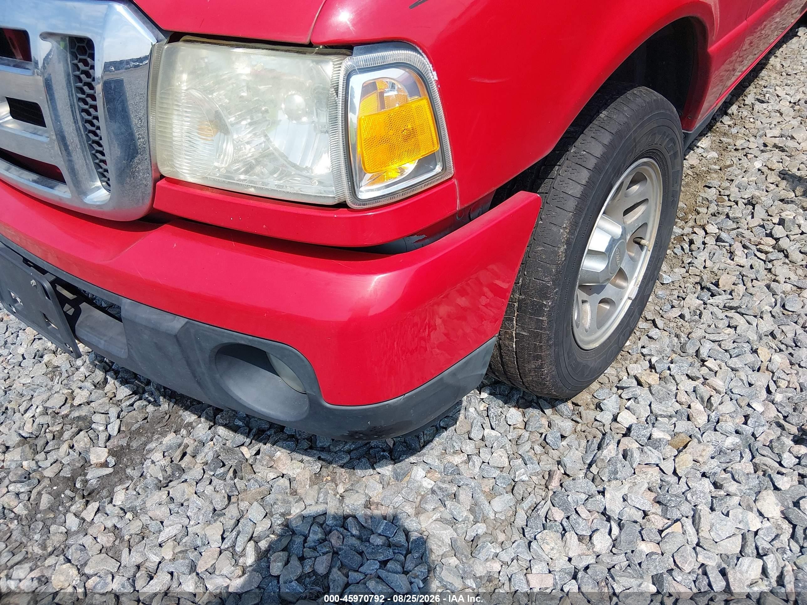 2010 Ford Ranger Sport/xlt Красный vin: 1FTKR4EE9APA73368