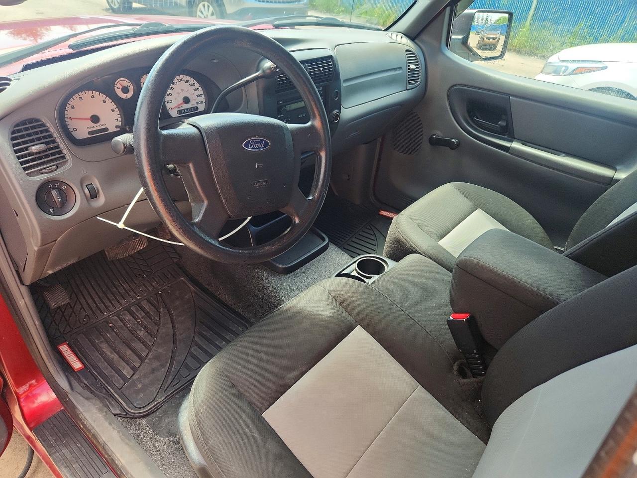 2010 Ford Ranger Super Cab Красный vin: 1FTKR4EE9APA74908