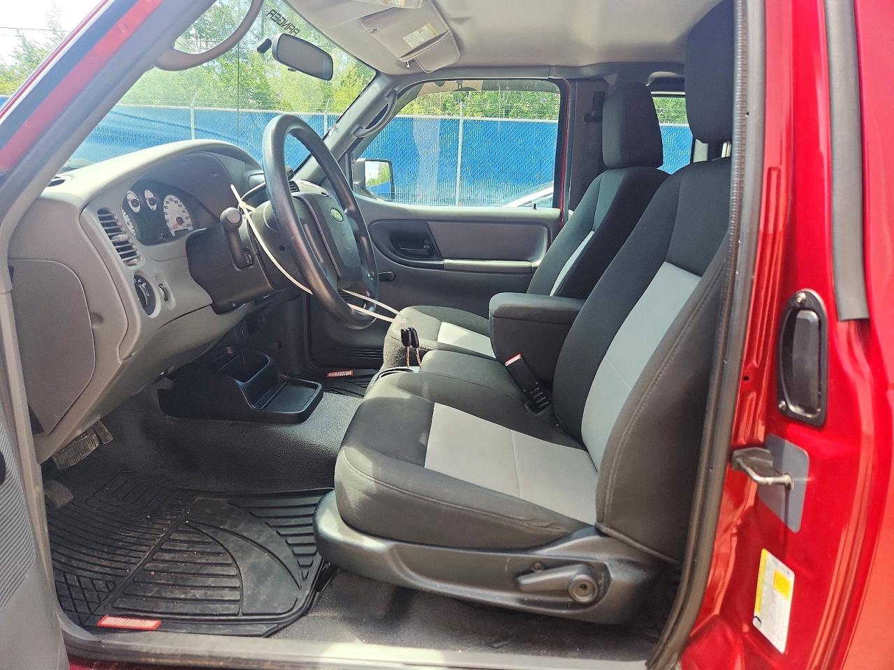 2010 Ford Ranger Super Cab Красный vin: 1FTKR4EE9APA74908