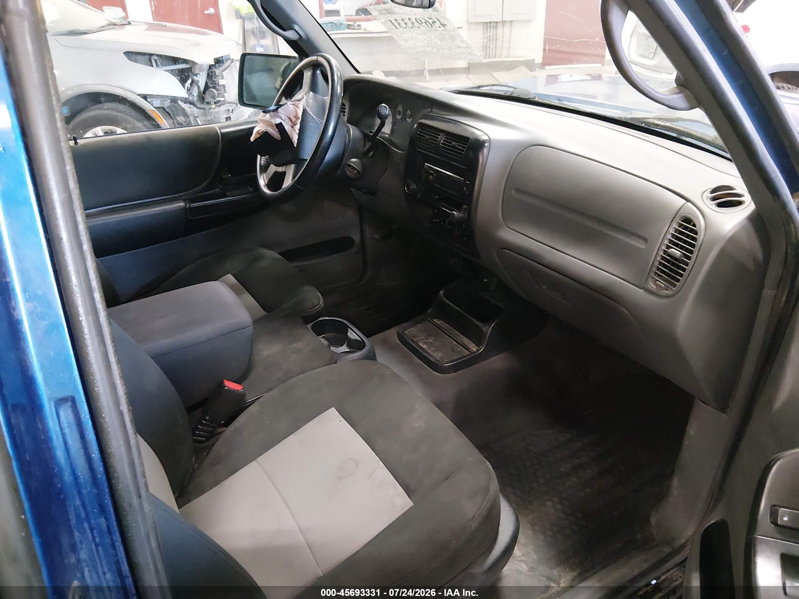 2011 Ford Ranger Sport Blue vin: 1FTKR4EE9BPA90091