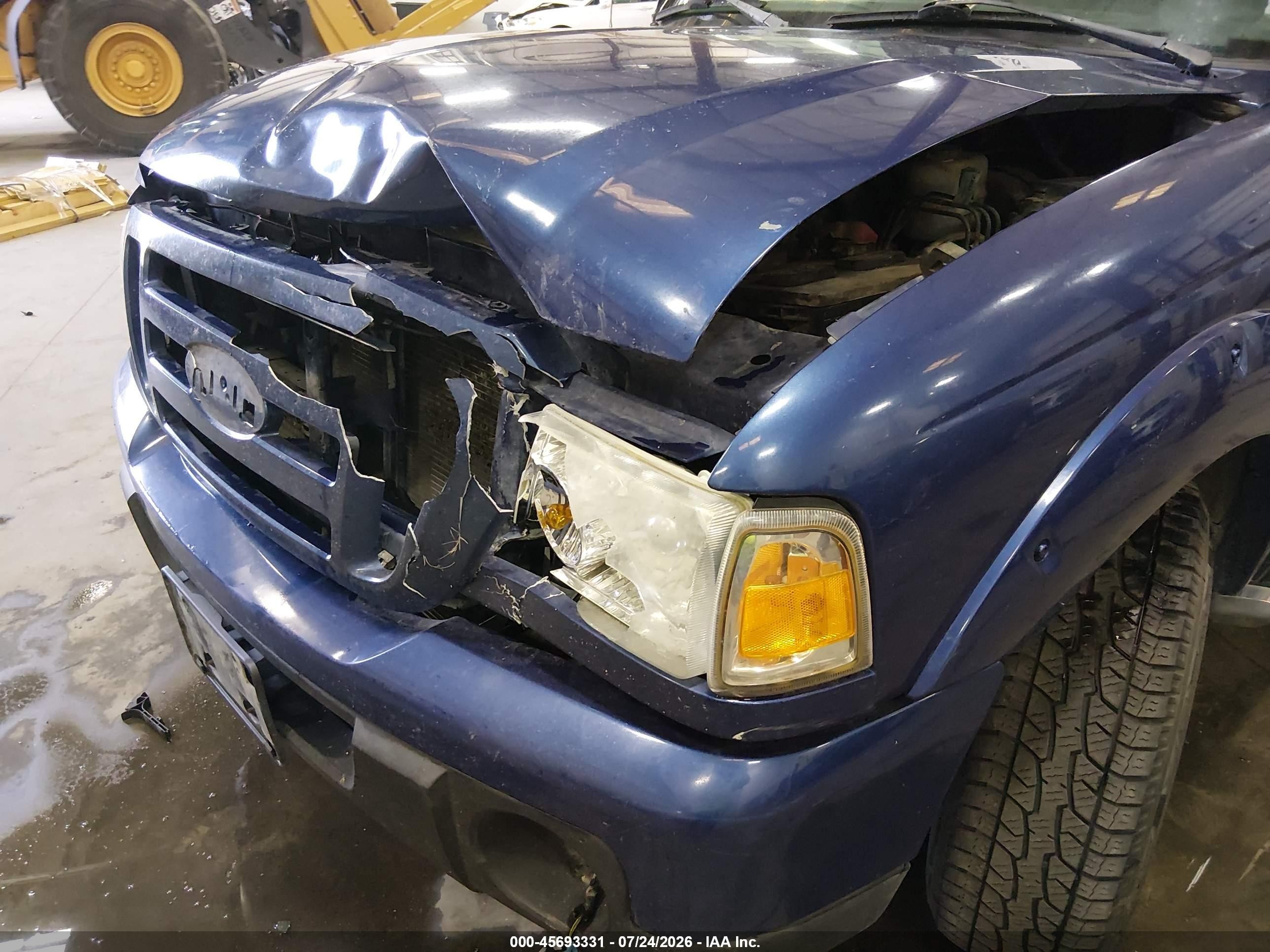 2011 Ford Ranger Sport Blue vin: 1FTKR4EE9BPA90091