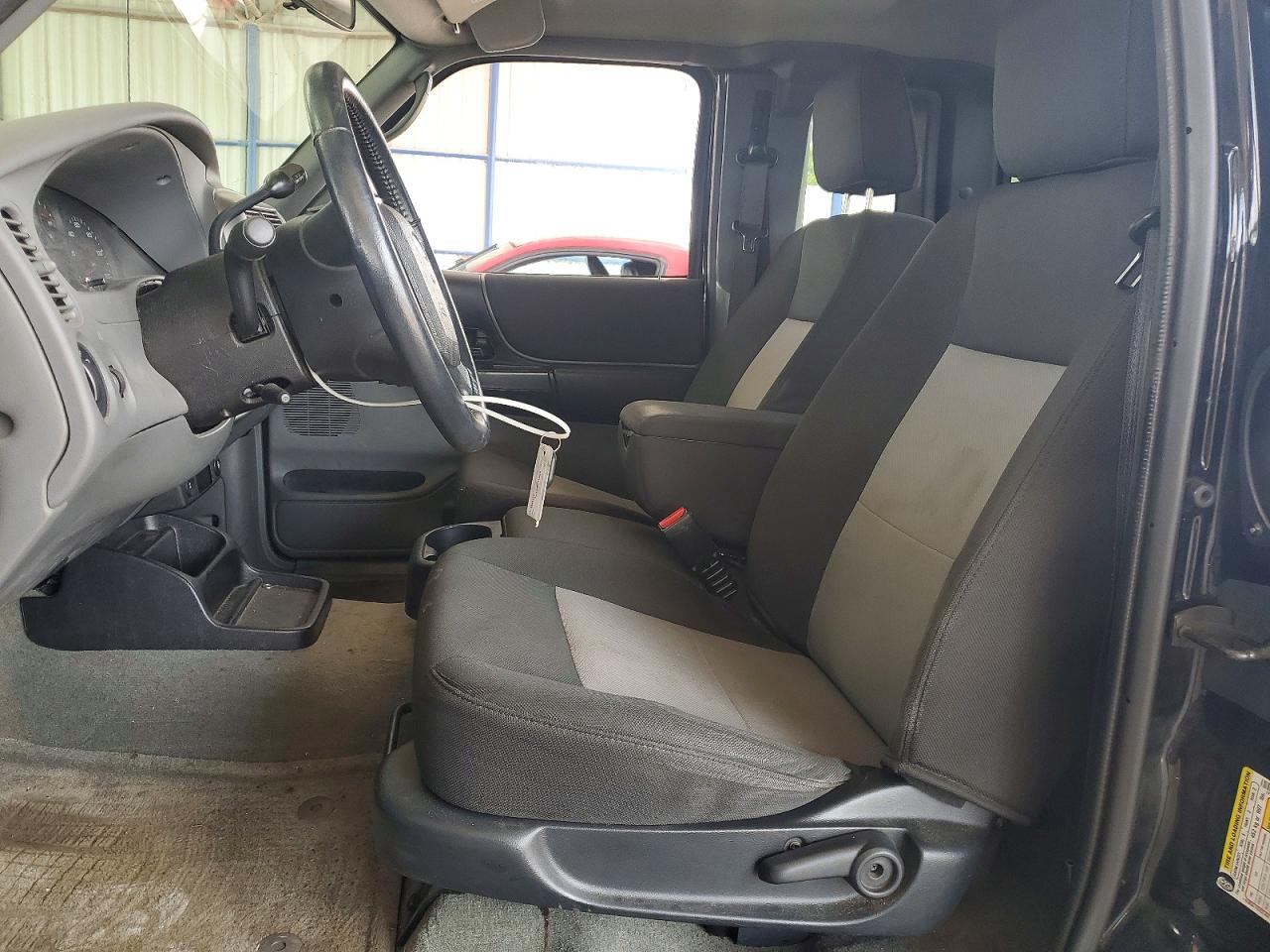 2011 Ford Ranger Super Cab Black vin: 1FTKR4EE9BPA90799