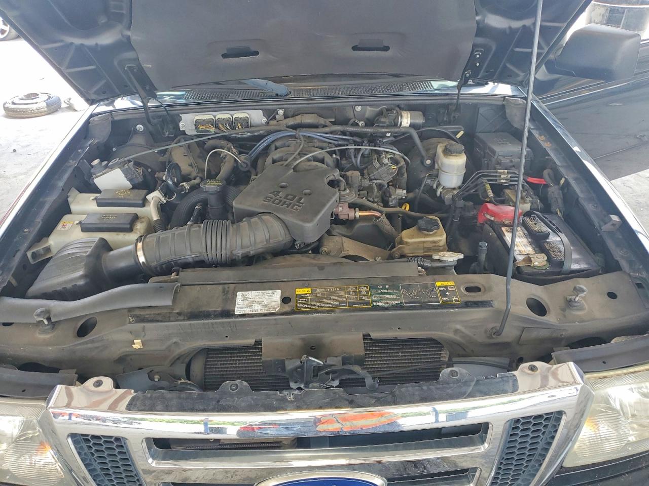 2011 Ford Ranger Super Cab Black vin: 1FTKR4EE9BPA90799