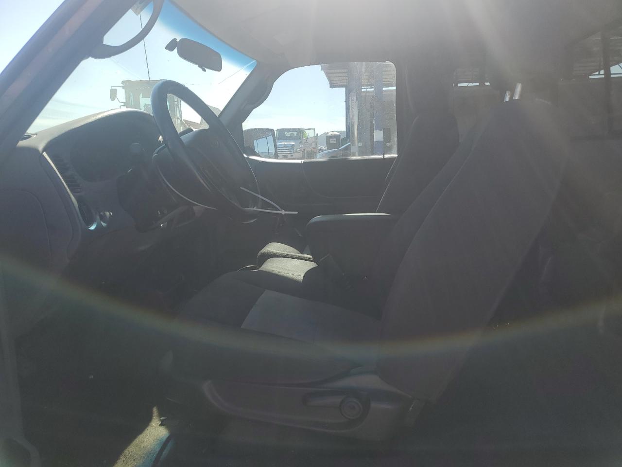 2010 Ford Ranger Super Cab Gray vin: 1FTKR4EEXAPA38225