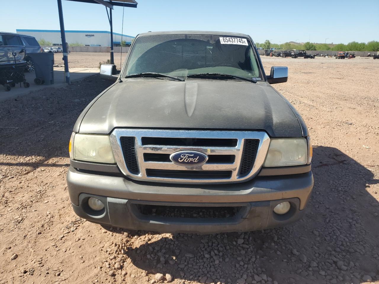 2010 Ford Ranger Super Cab Gray vin: 1FTKR4EEXAPA38225