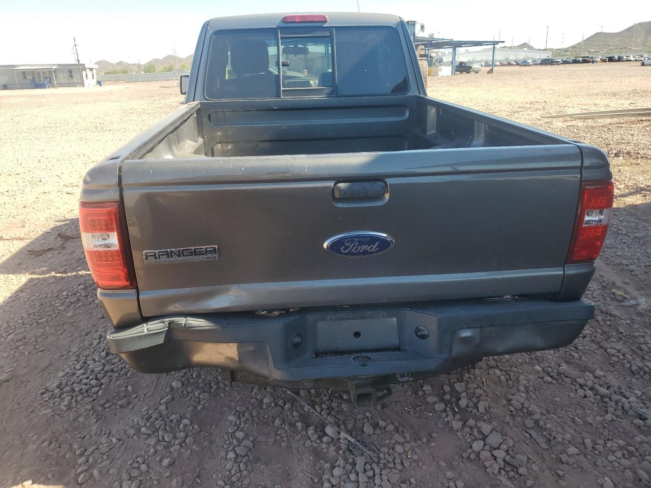 2010 Ford Ranger Super Cab Gray vin: 1FTKR4EEXAPA38225