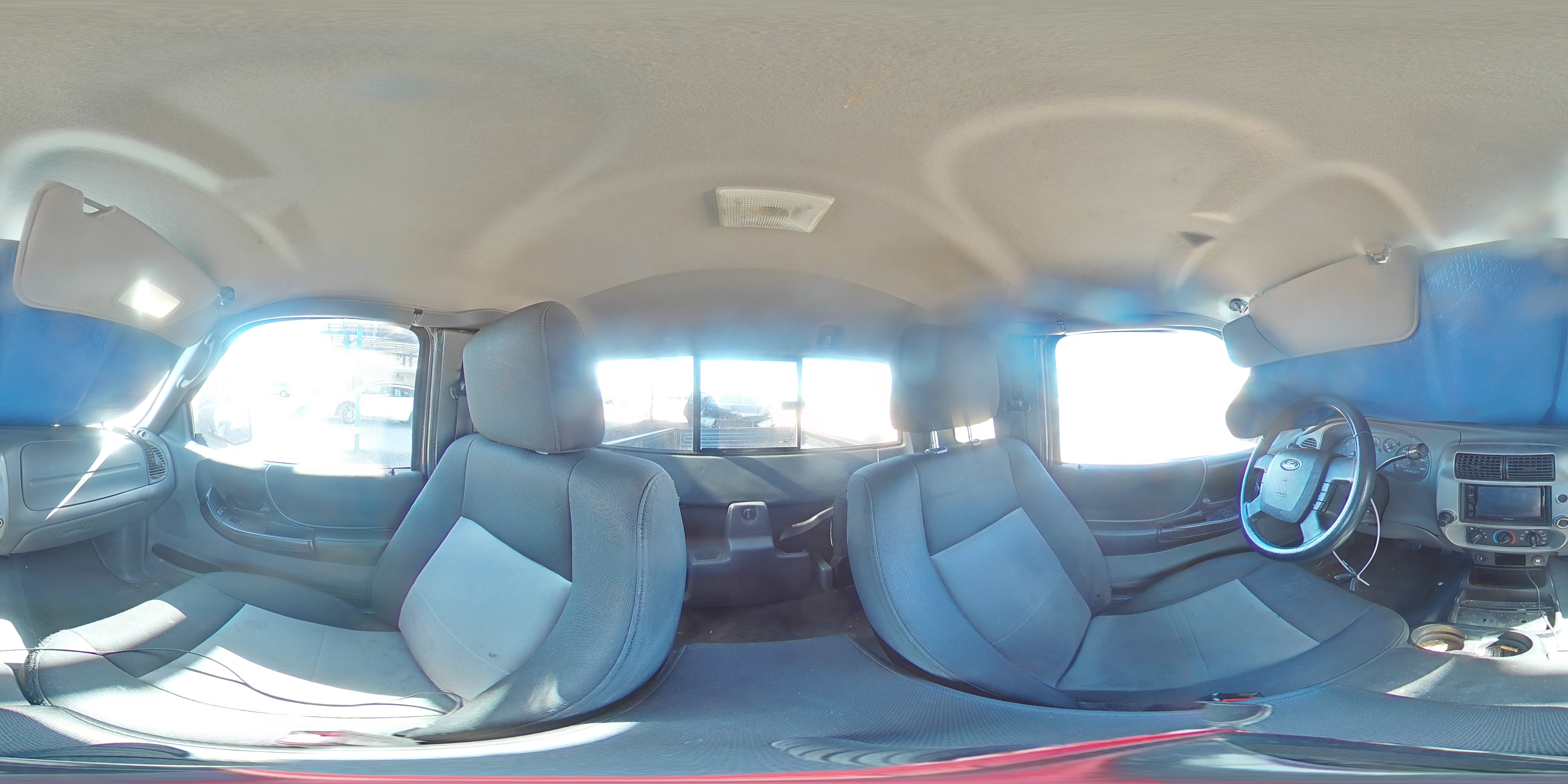 2010 Ford Ranger Super Cab Gray vin: 1FTKR4EEXAPA38225
