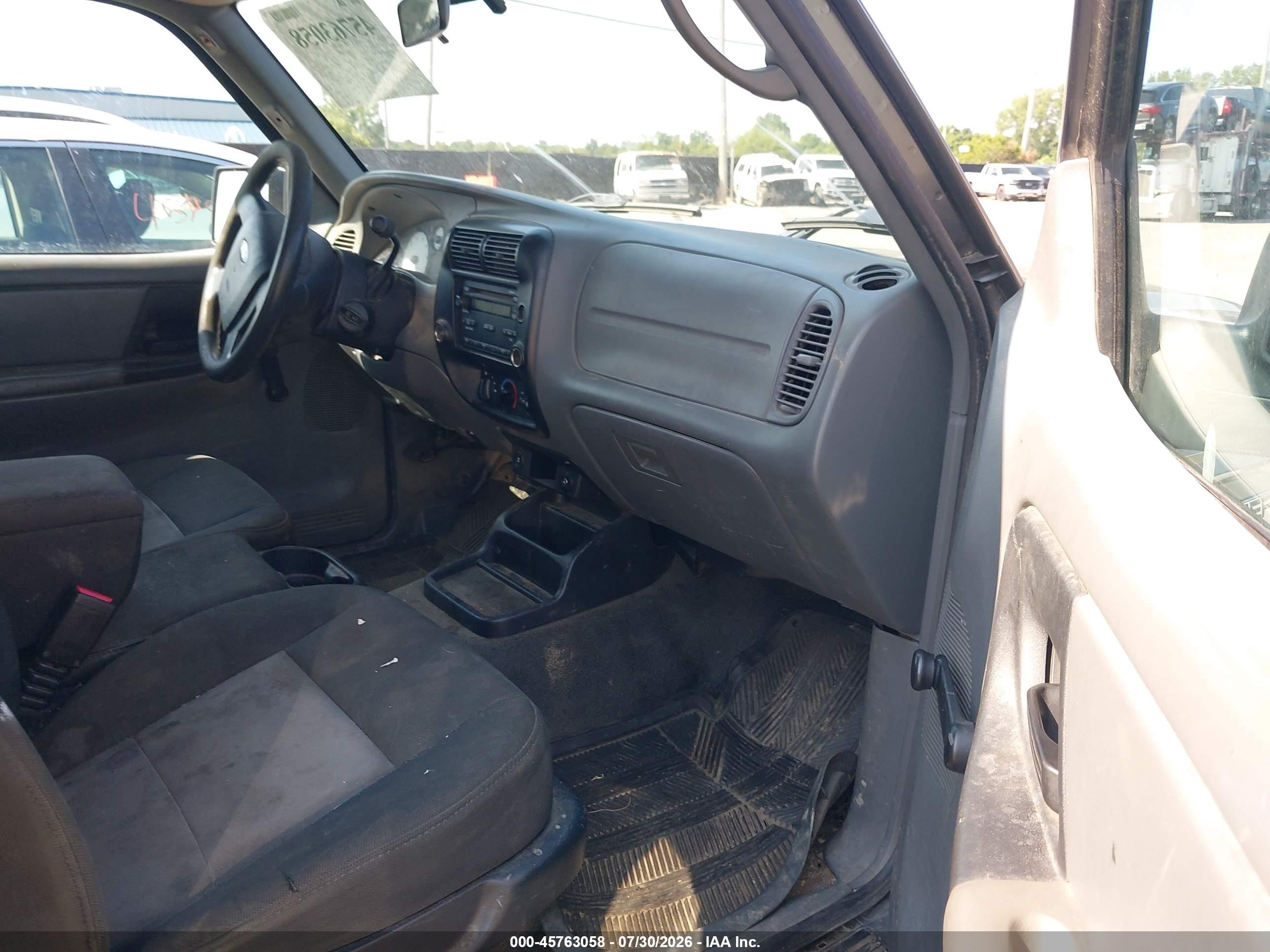 2011 Ford Ranger Sport Серый vin: 1FTKR4EEXBPA34077