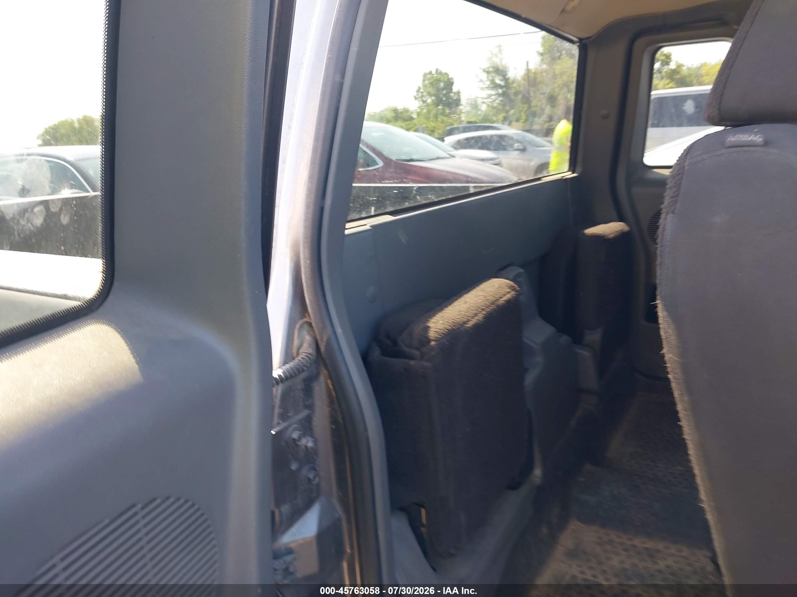 2011 Ford Ranger Sport Серый vin: 1FTKR4EEXBPA34077