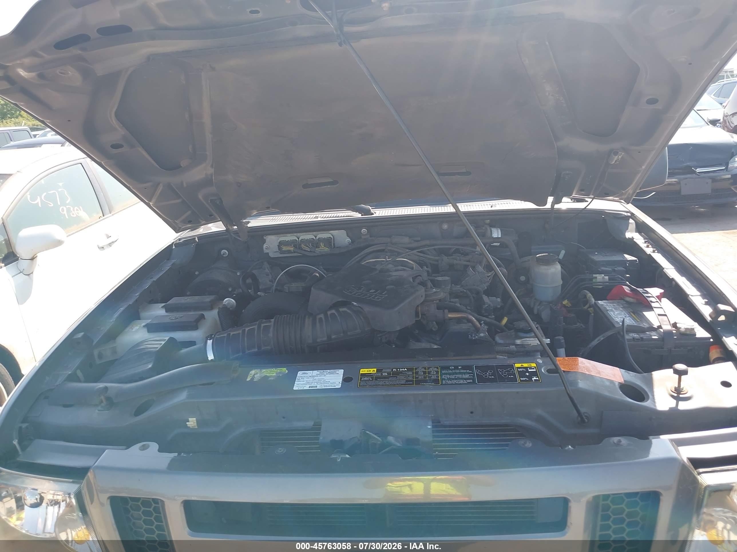2011 Ford Ranger Sport Серый vin: 1FTKR4EEXBPA34077