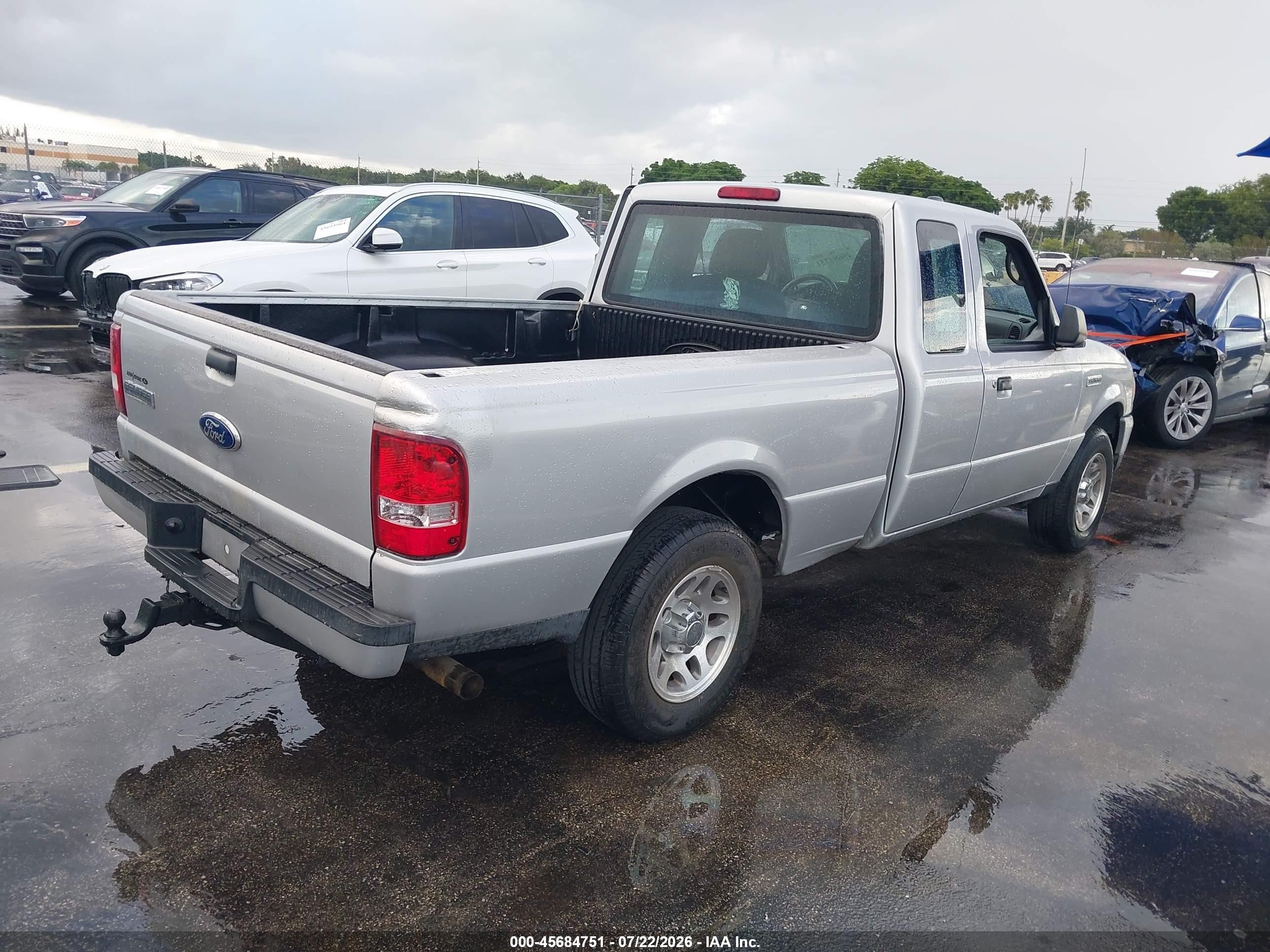 2011 Ford Ranger Xlt Серебряный vin: 1FTKR4EEXBPB08579